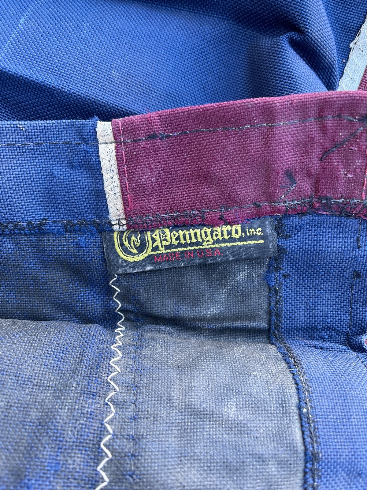 Vintage Penngard Canvas Runner 132in x 15in Harris Horse Show Stall Decor - Image 14