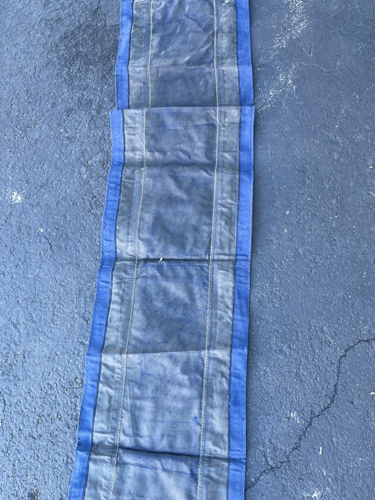 Vintage Penngard Canvas Runner 132in x 15in Harris Horse Show Stall Decor - Image 17