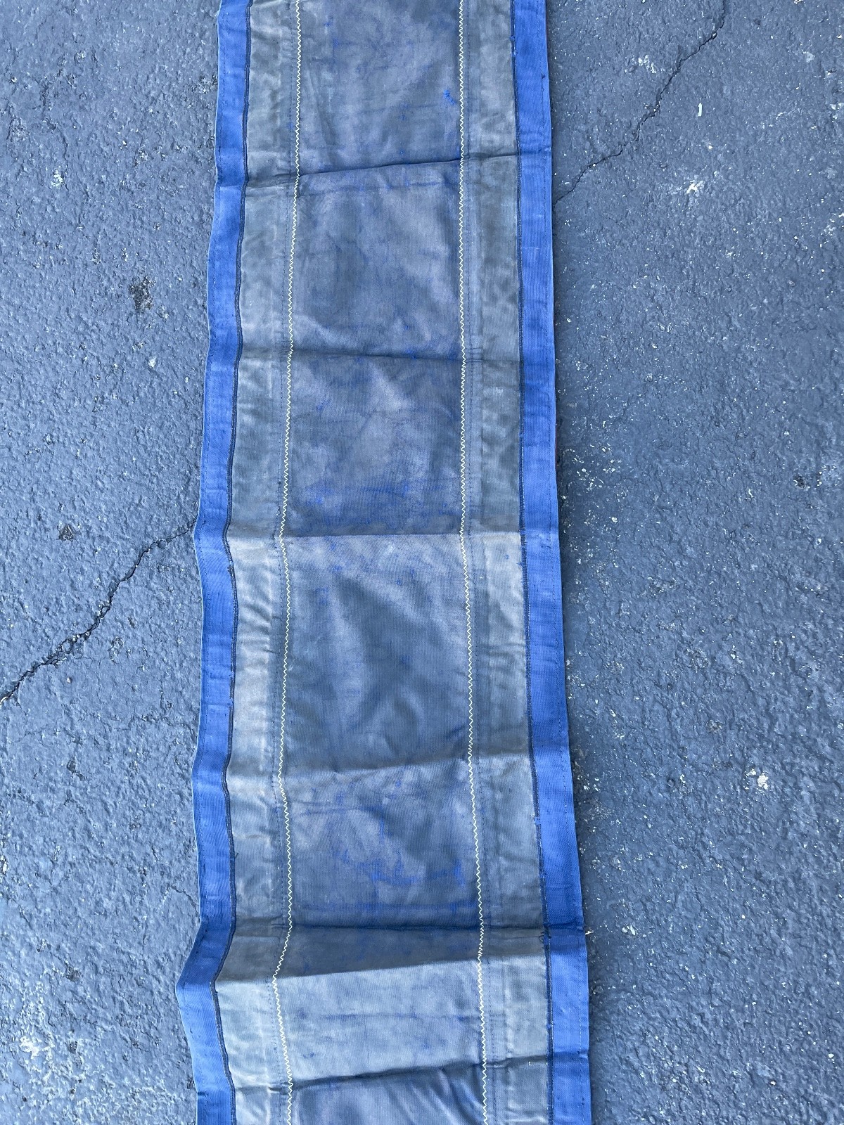 Vintage Penngard Canvas Runner 132in x 15in Harris Horse Show Stall Decor - Image 18