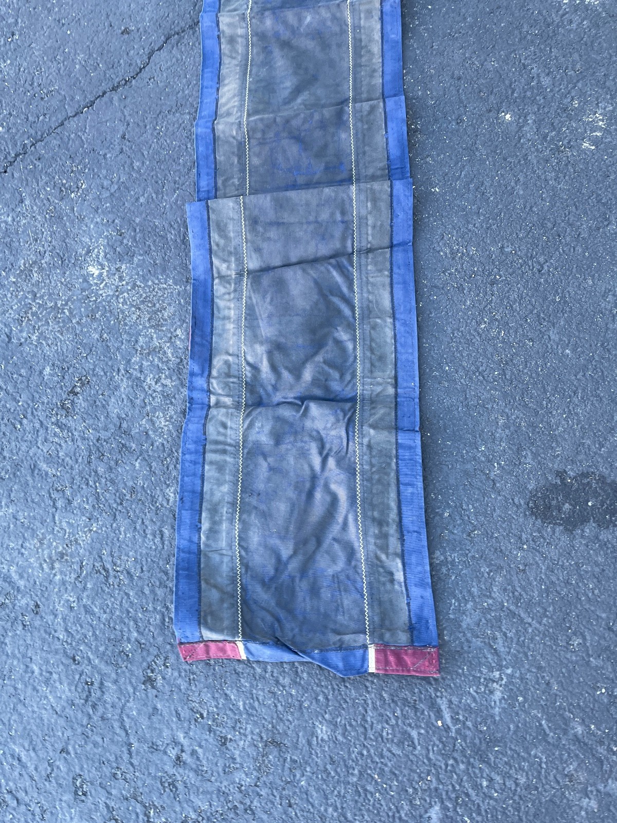 Vintage Penngard Canvas Runner 132in x 15in Harris Horse Show Stall Decor - Image 19