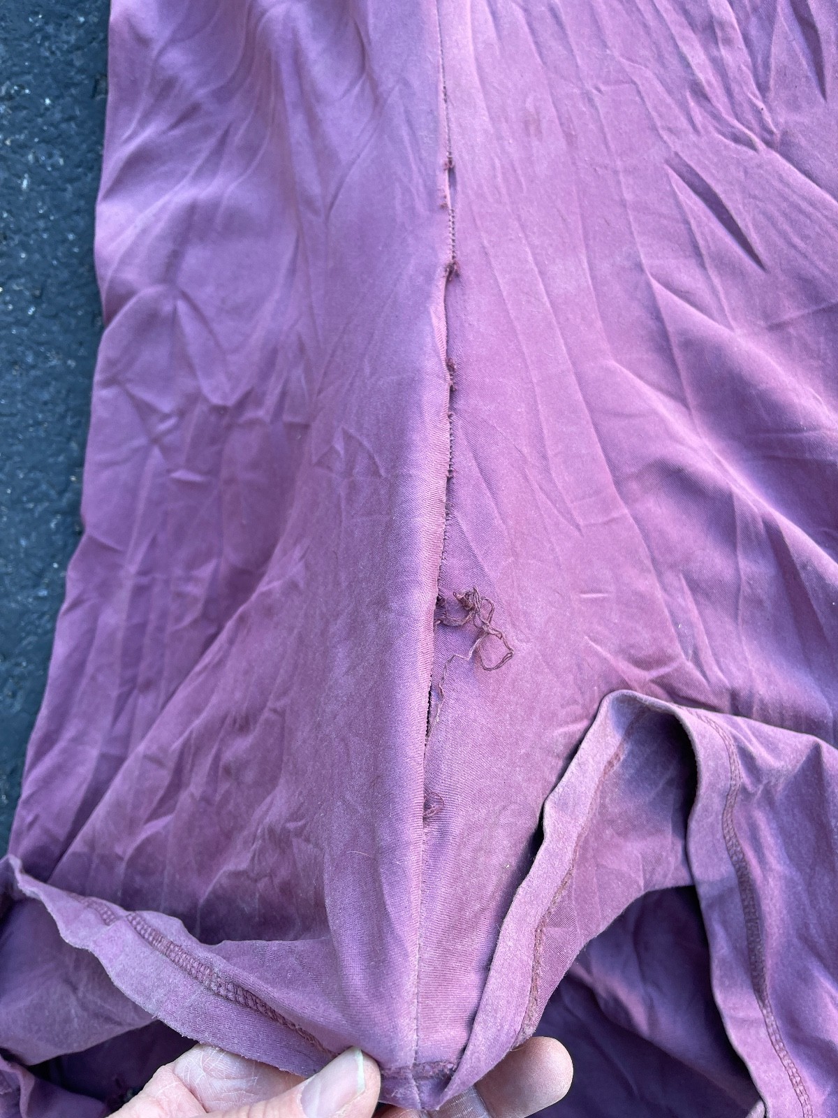 We-B-Stylin Pink Horse Hood Lycra Stretch Material FullFace Cover Worn Condition - Image 11
