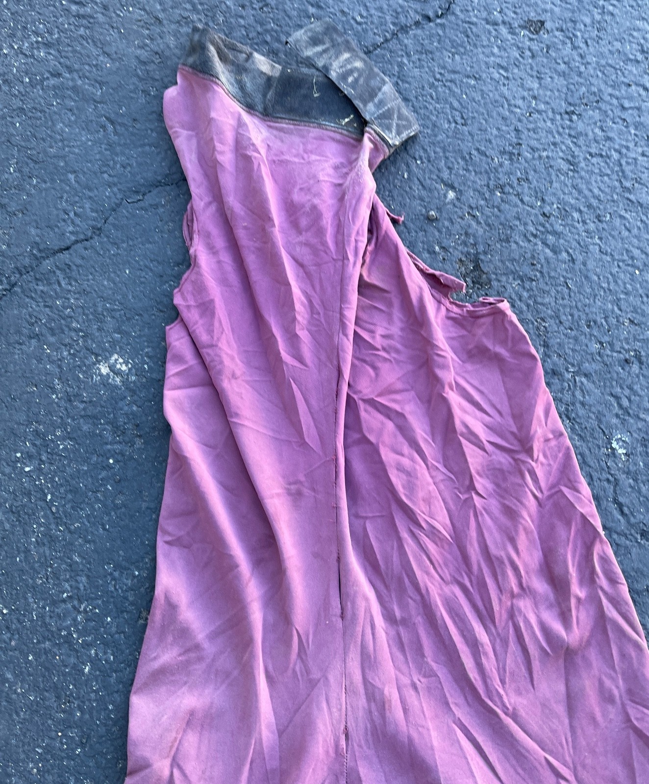 We-B-Stylin Pink Horse Hood Lycra Stretch Material FullFace Cover Worn Condition - Image 12