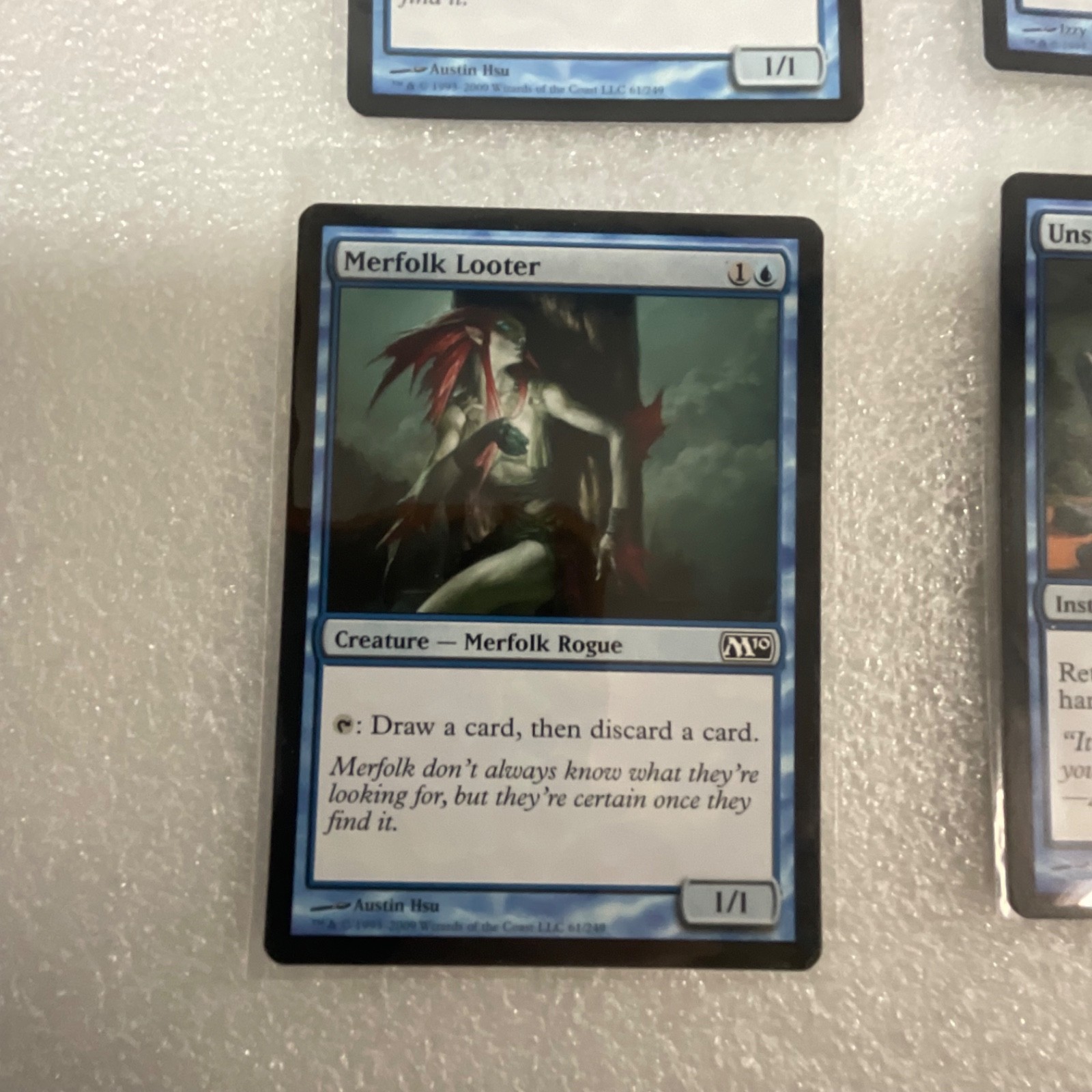 MTG 8 Card Blue Lot Mixed M10 M12 M13 Merfolk Looter - Image 6