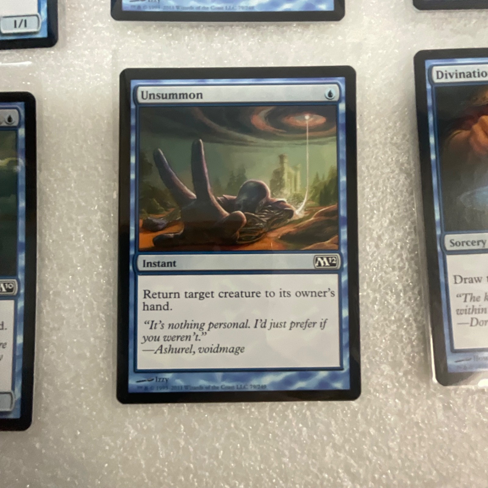 MTG 8 Card Blue Lot Mixed M10 M12 M13 Merfolk Looter - Image 7