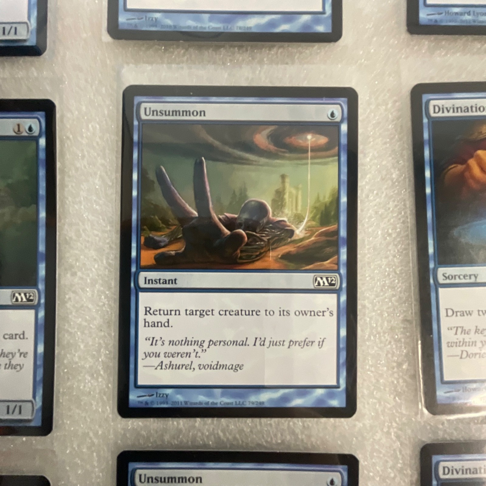 MTG 8 Card Blue Lot Mixed M10 M12 M13 Merfolk Looter - Image 9