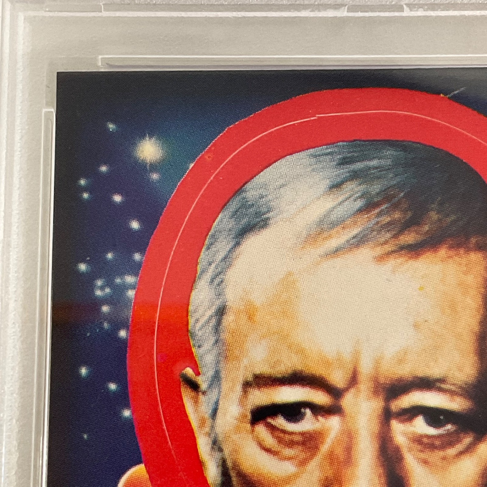 Star Wars 1977 Alec Guinness As Ben Sticker Card #13 PSA 7 CERT#151033807 - Image 8
