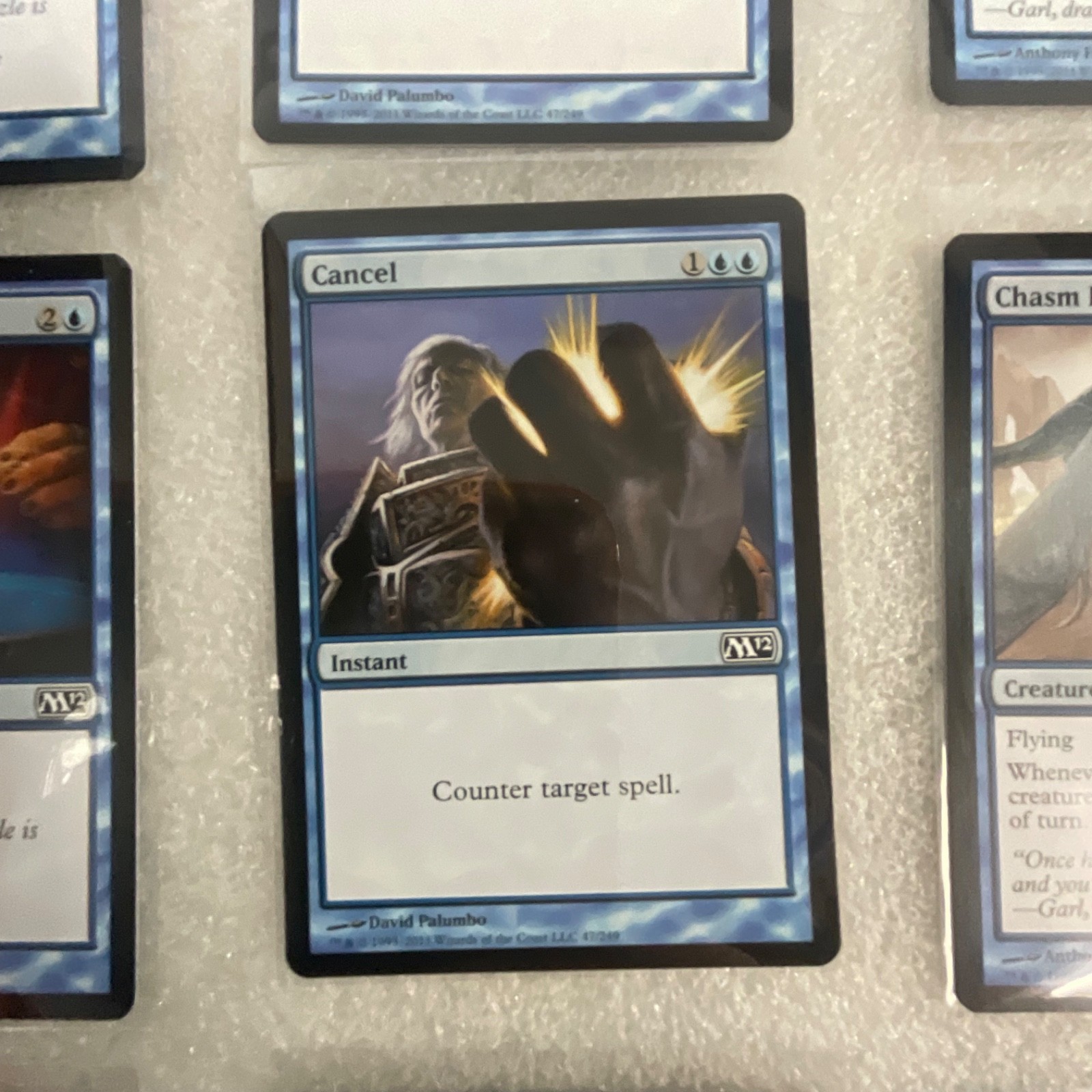 MTG 8 Card Blue Lot Mixed M10 M12 M13 Merfolk Looter - Image 16