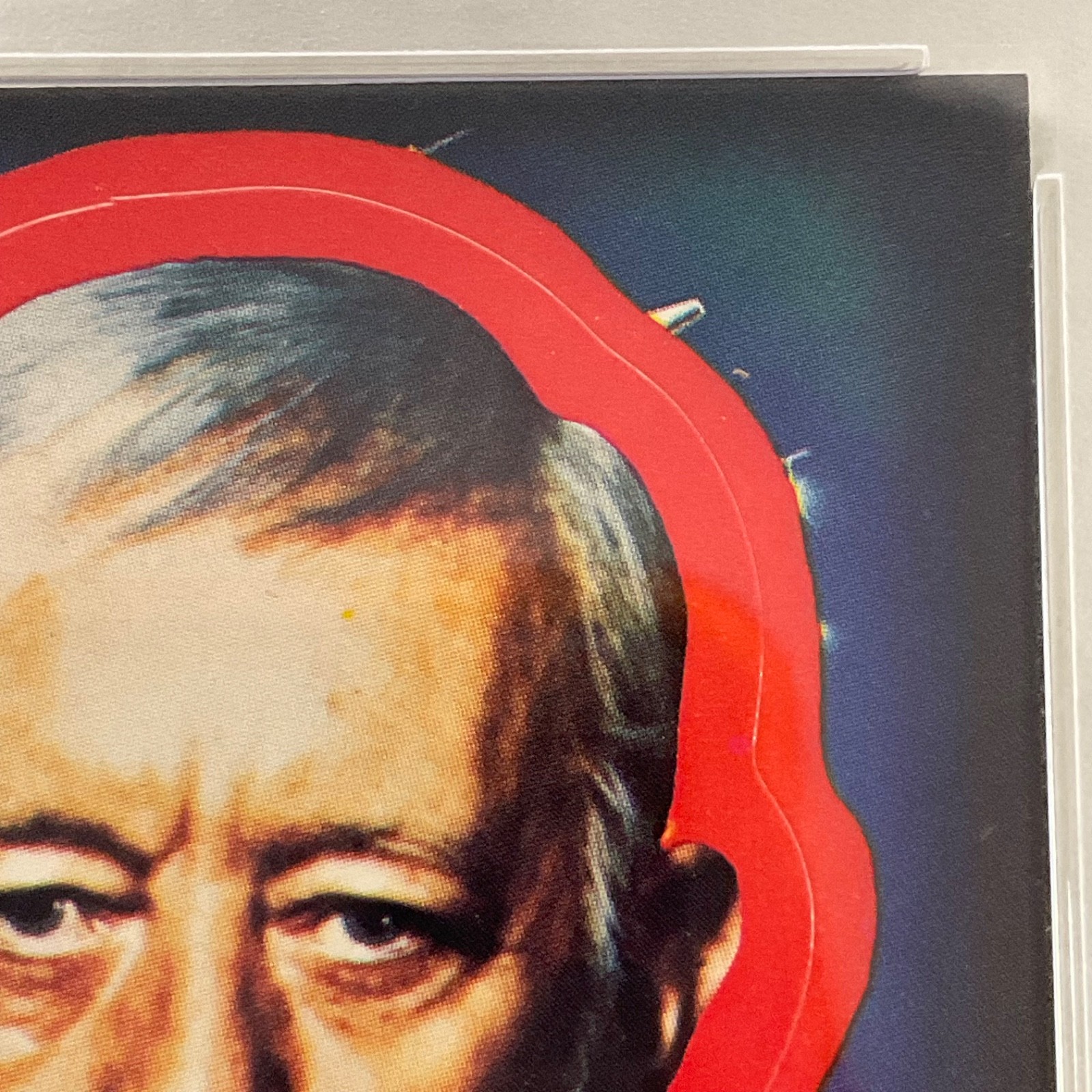 Star Wars 1977 Alec Guinness As Ben Sticker Card #13 PSA 7 CERT#151033807 - Image 9