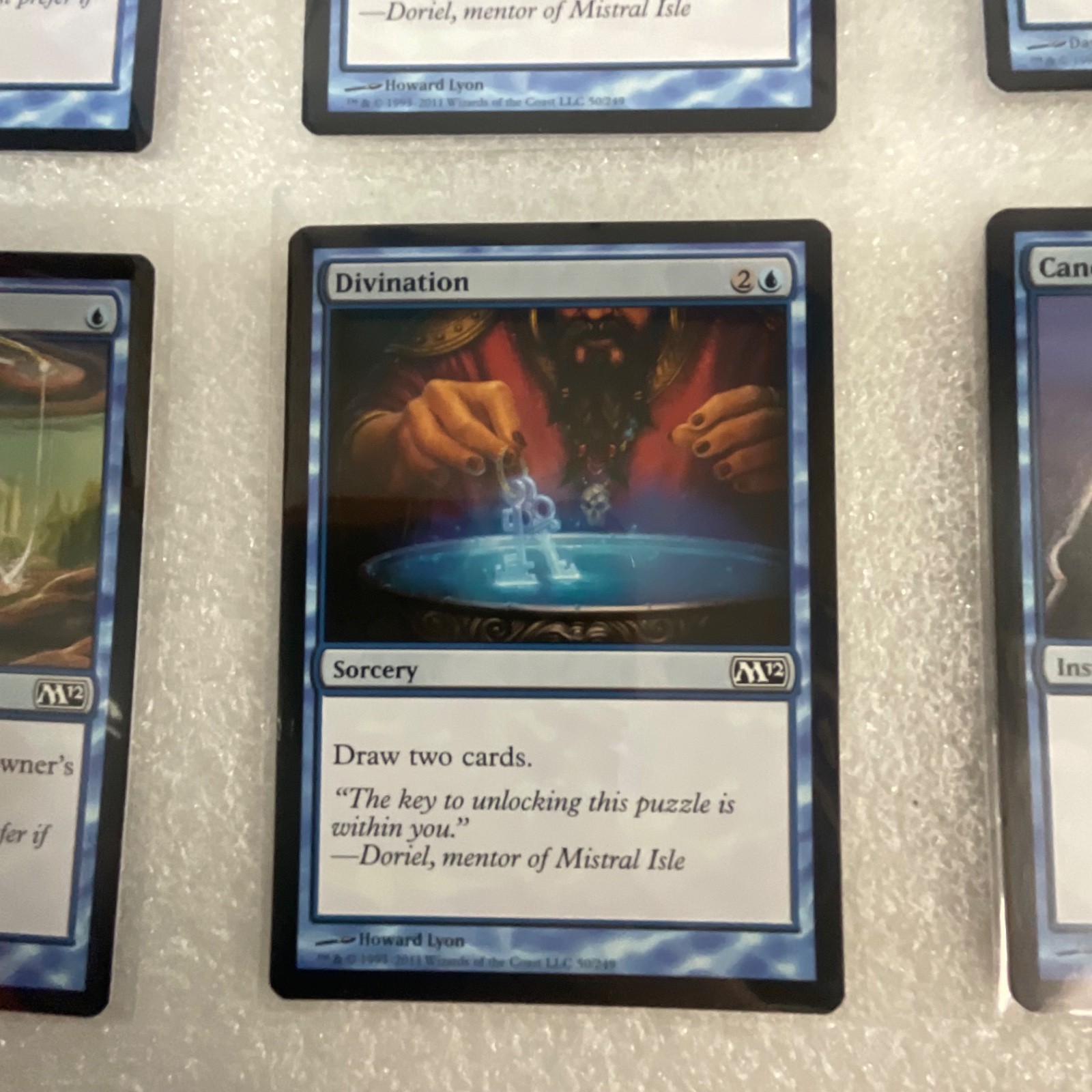 MTG 8 Card Blue Lot Mixed M10 M12 M13 Merfolk Looter - Image 14