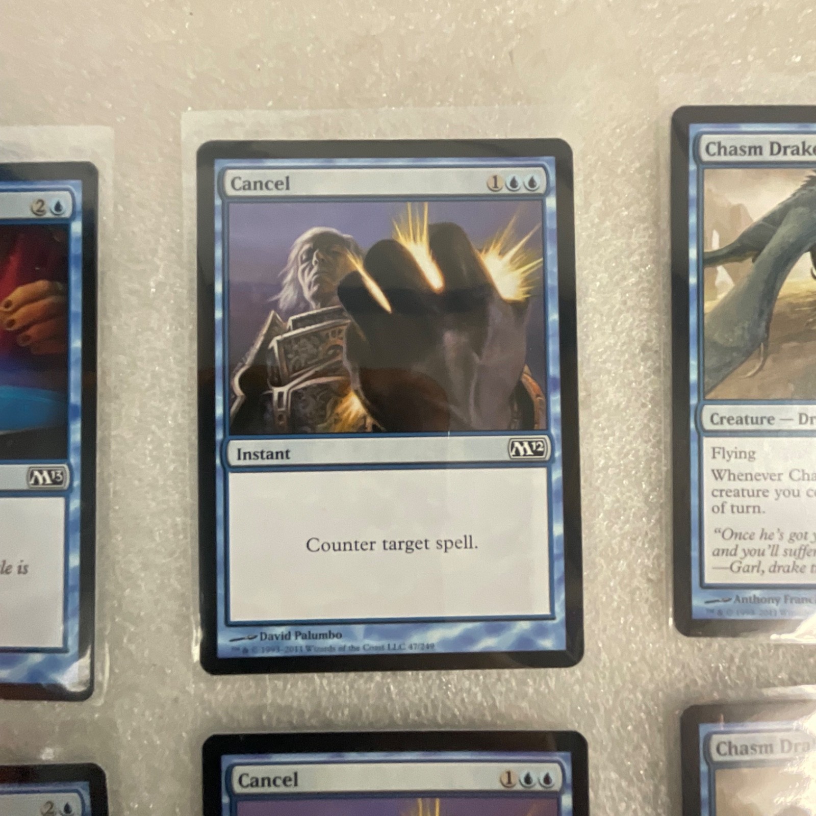 MTG 8 Card Blue Lot Mixed M10 M12 M13 Merfolk Looter - Image 18