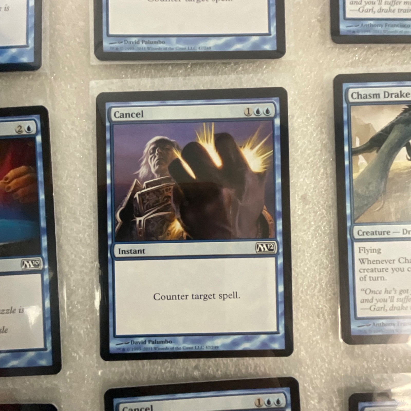 MTG 8 Card Blue Lot Mixed M10 M12 M13 Merfolk Looter - Image 17