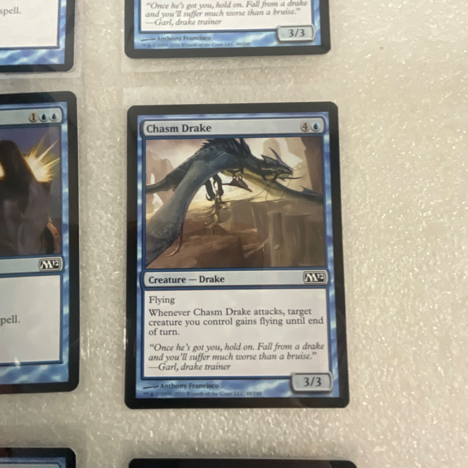 MTG 8 Card Blue Lot Mixed M10 M12 M13 Merfolk Looter - Image 21