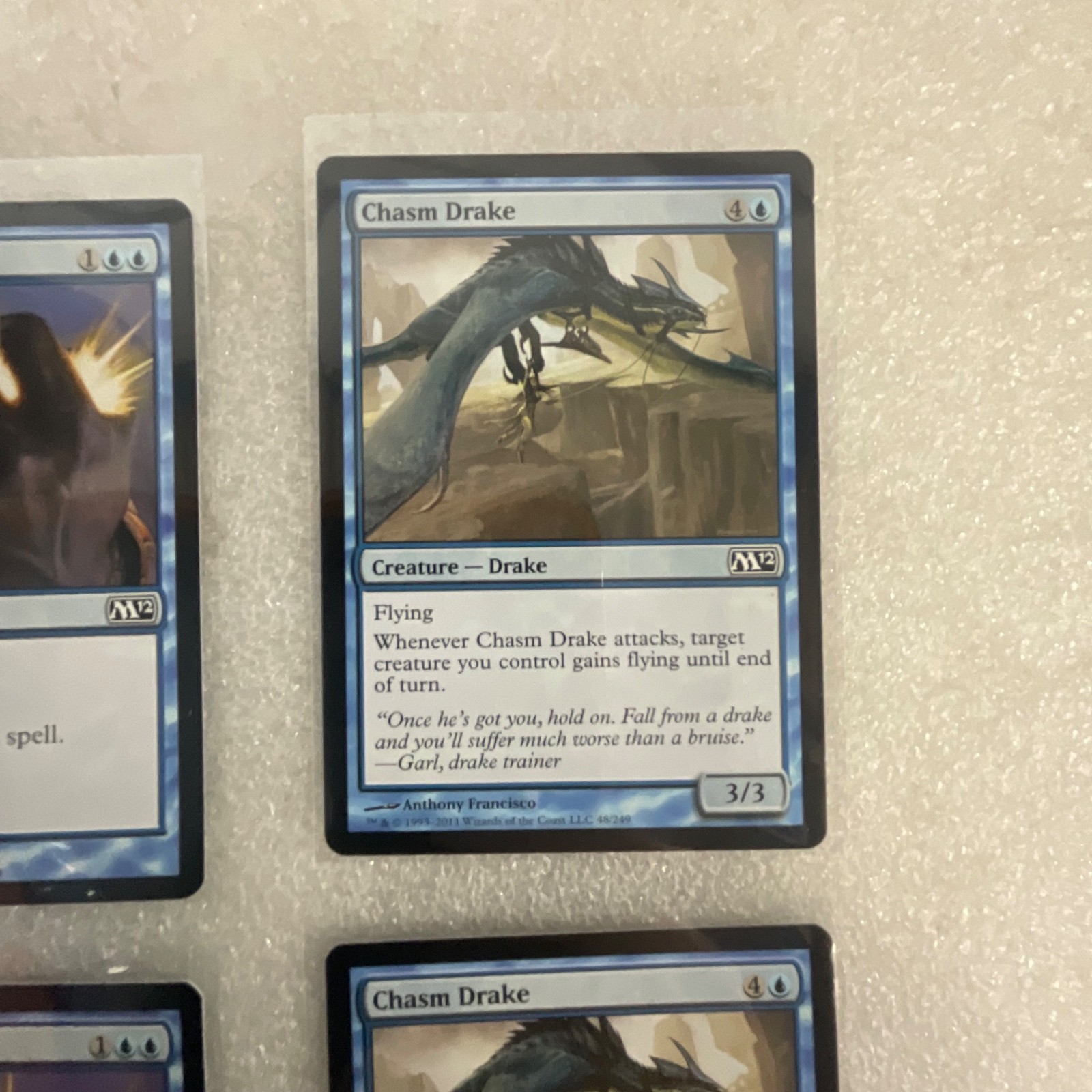 MTG 8 Card Blue Lot Mixed M10 M12 M13 Merfolk Looter - Image 19