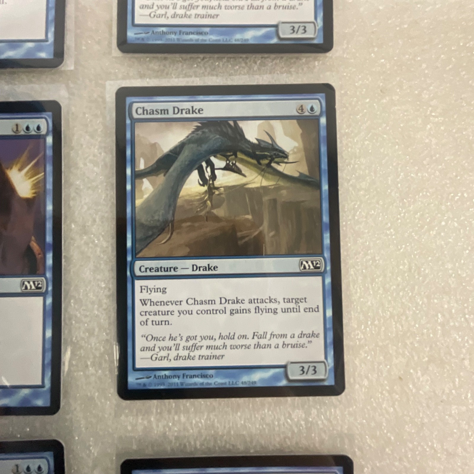 MTG 8 Card Blue Lot Mixed M10 M12 M13 Merfolk Looter - Image 20