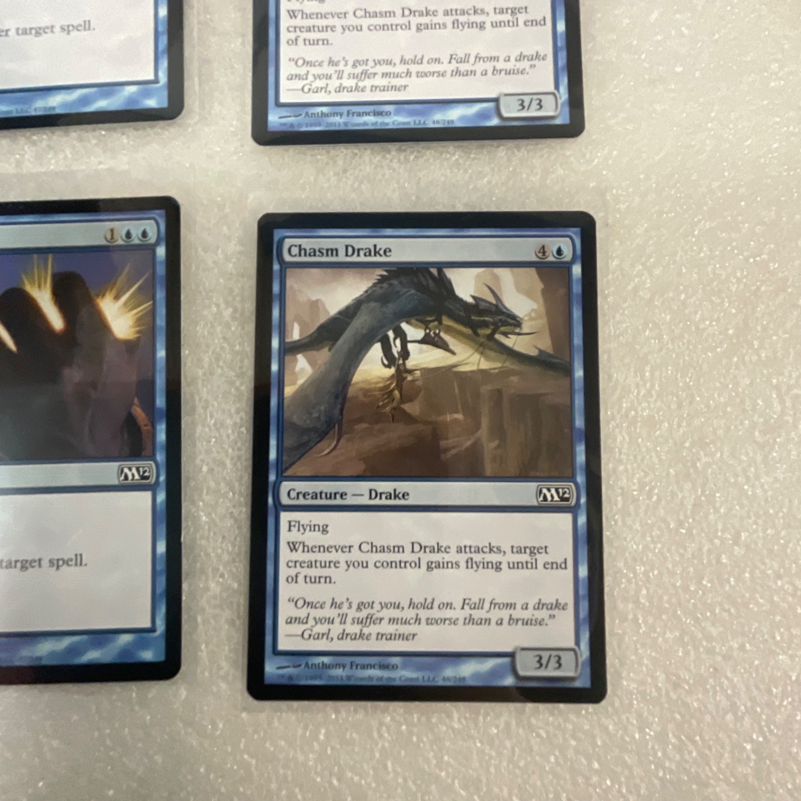 MTG 8 Card Blue Lot Mixed M10 M12 M13 Merfolk Looter - Image 22