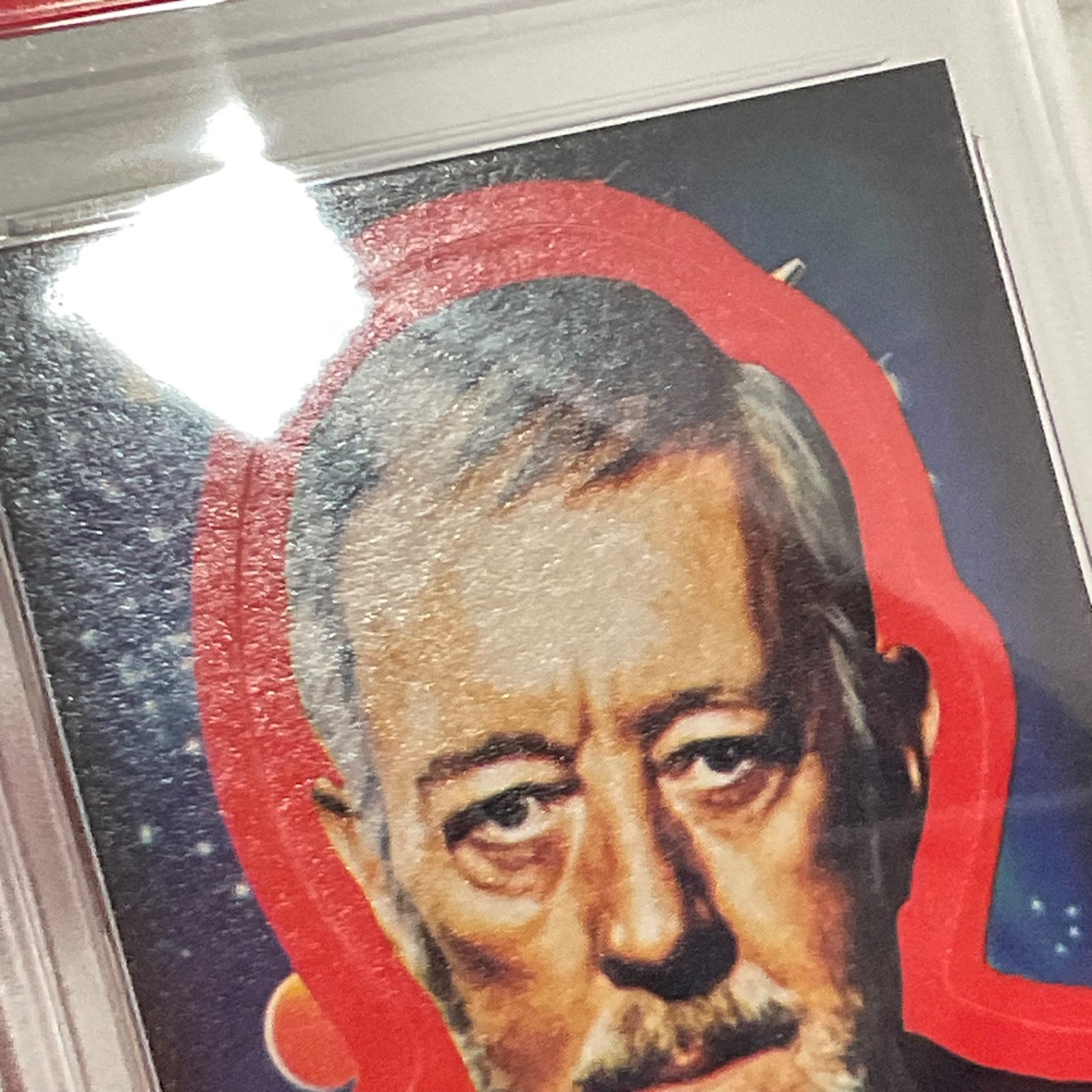 Star Wars 1977 Alec Guinness As Ben Sticker Card #13 PSA 7 CERT#151033807 - Image 18