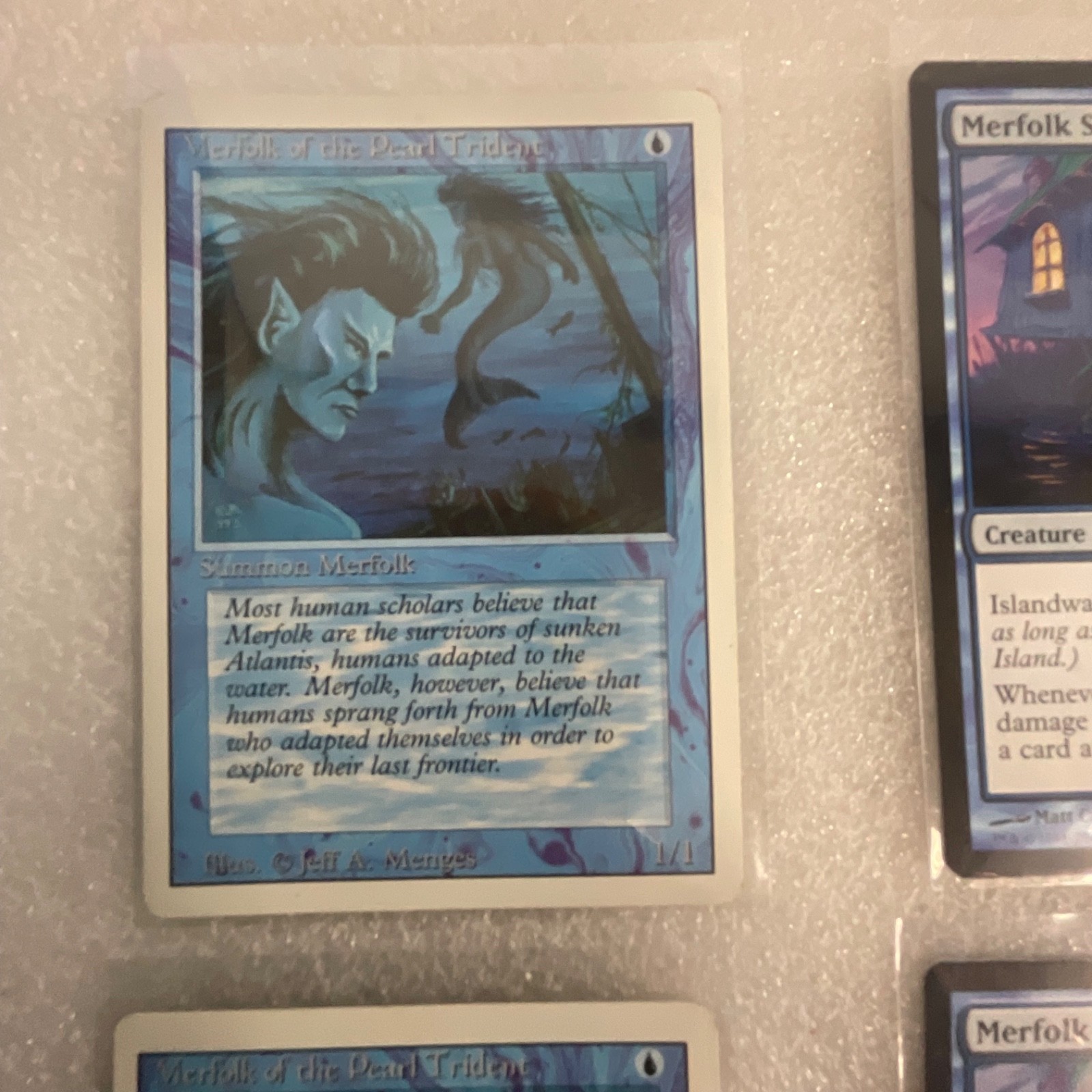 MTG 20 Card Blue Lot Revised M11 M12 Merfolk Spy Cancel - Image 3
