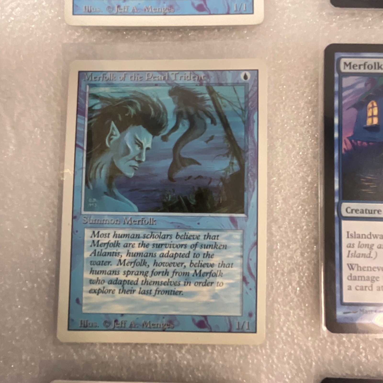 MTG 20 Card Blue Lot Revised M11 M12 Merfolk Spy Cancel - Image 5