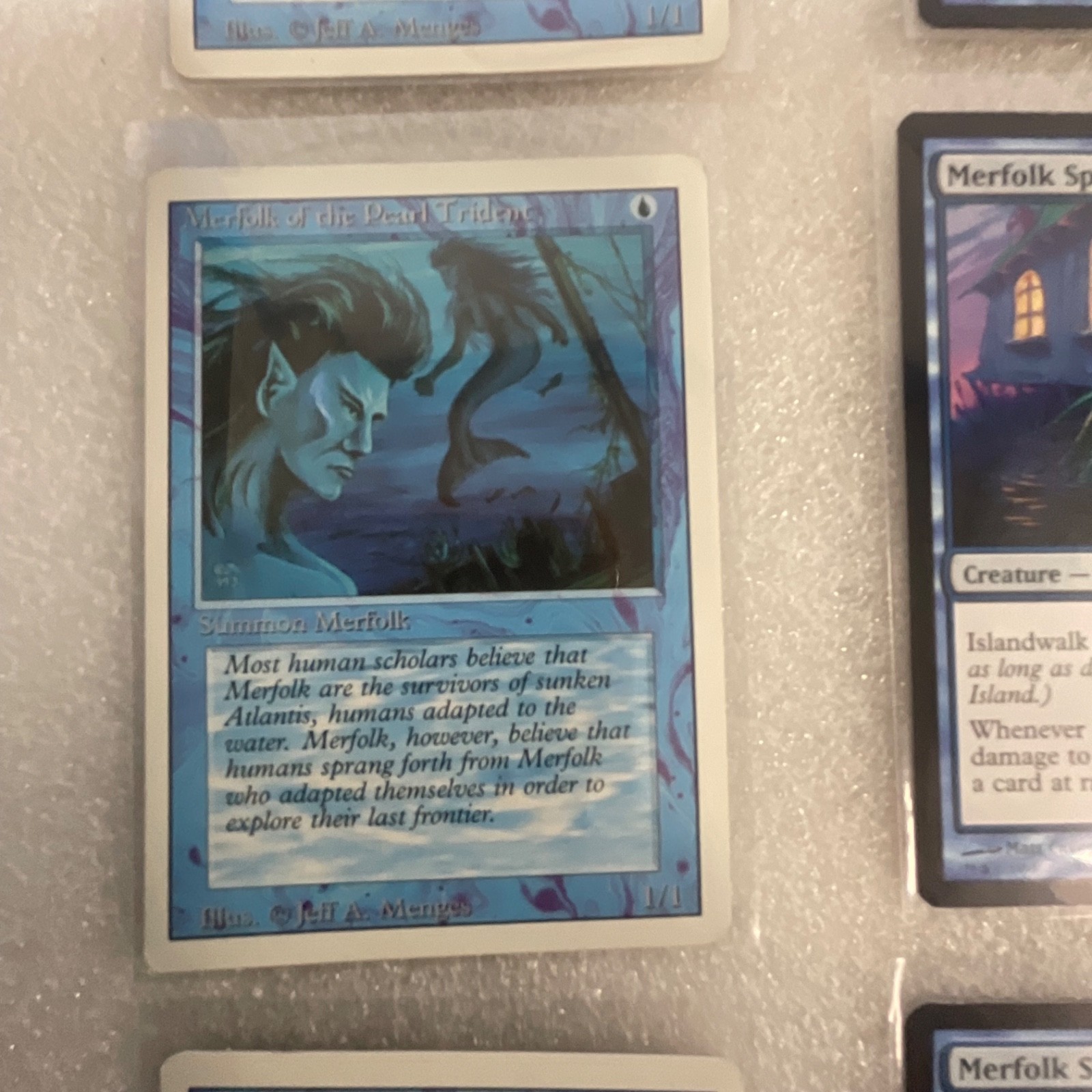 MTG 20 Card Blue Lot Revised M11 M12 Merfolk Spy Cancel - Image 4
