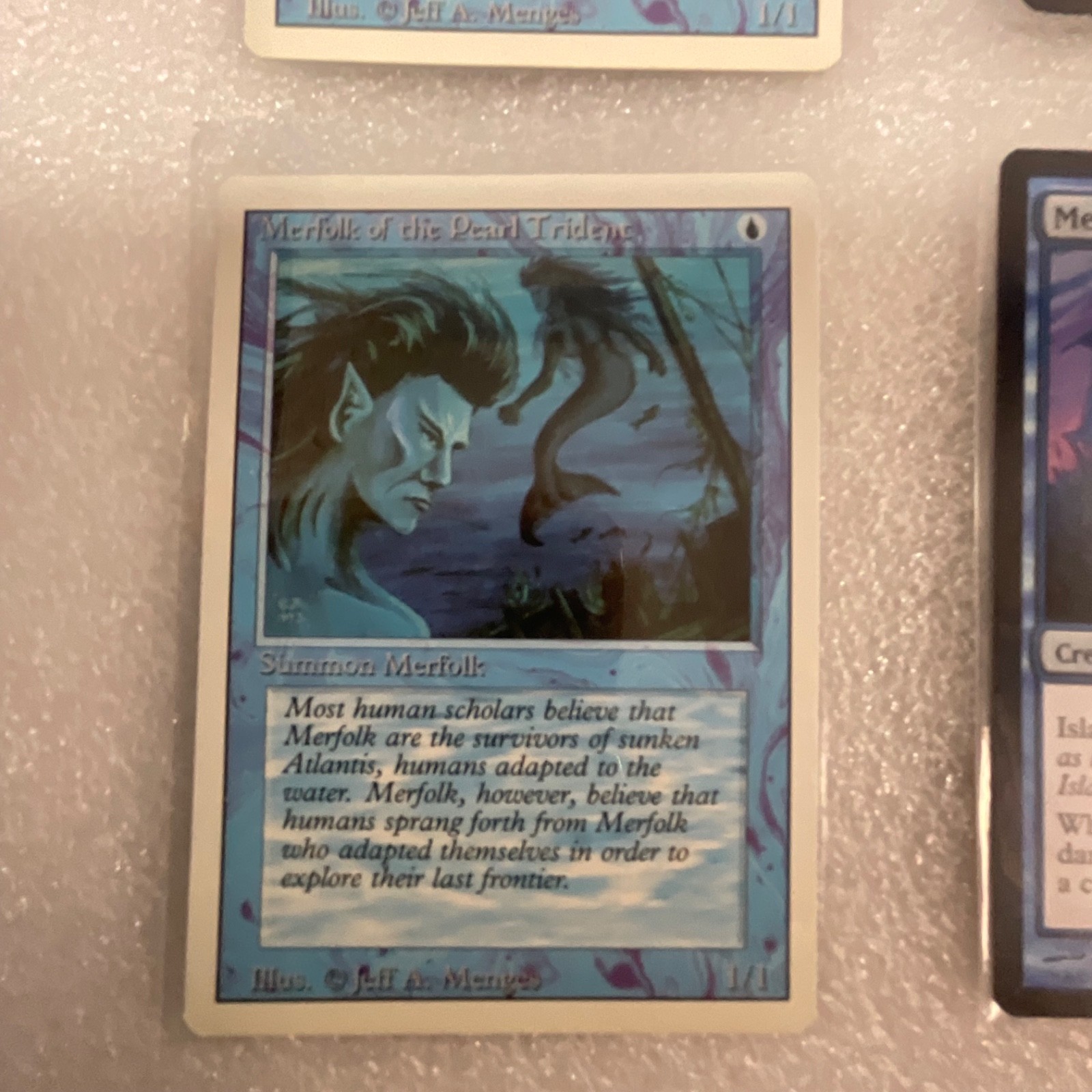 MTG 20 Card Blue Lot Revised M11 M12 Merfolk Spy Cancel - Image 6