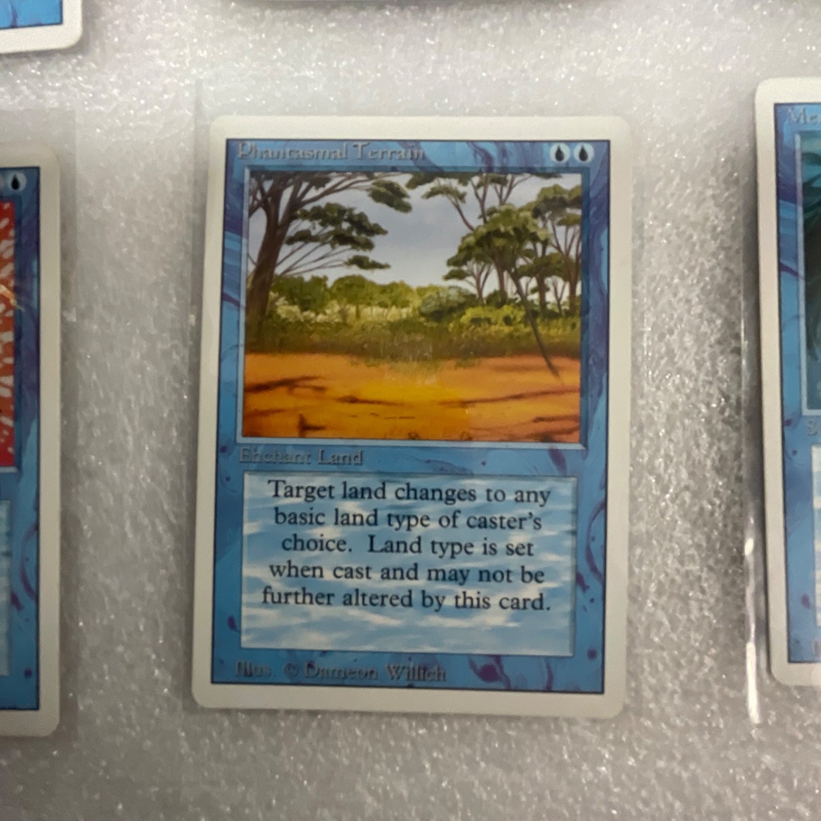 MTG 20 Card Blue Lot Revised & M11 Spell Blast Power Sink - Image 7