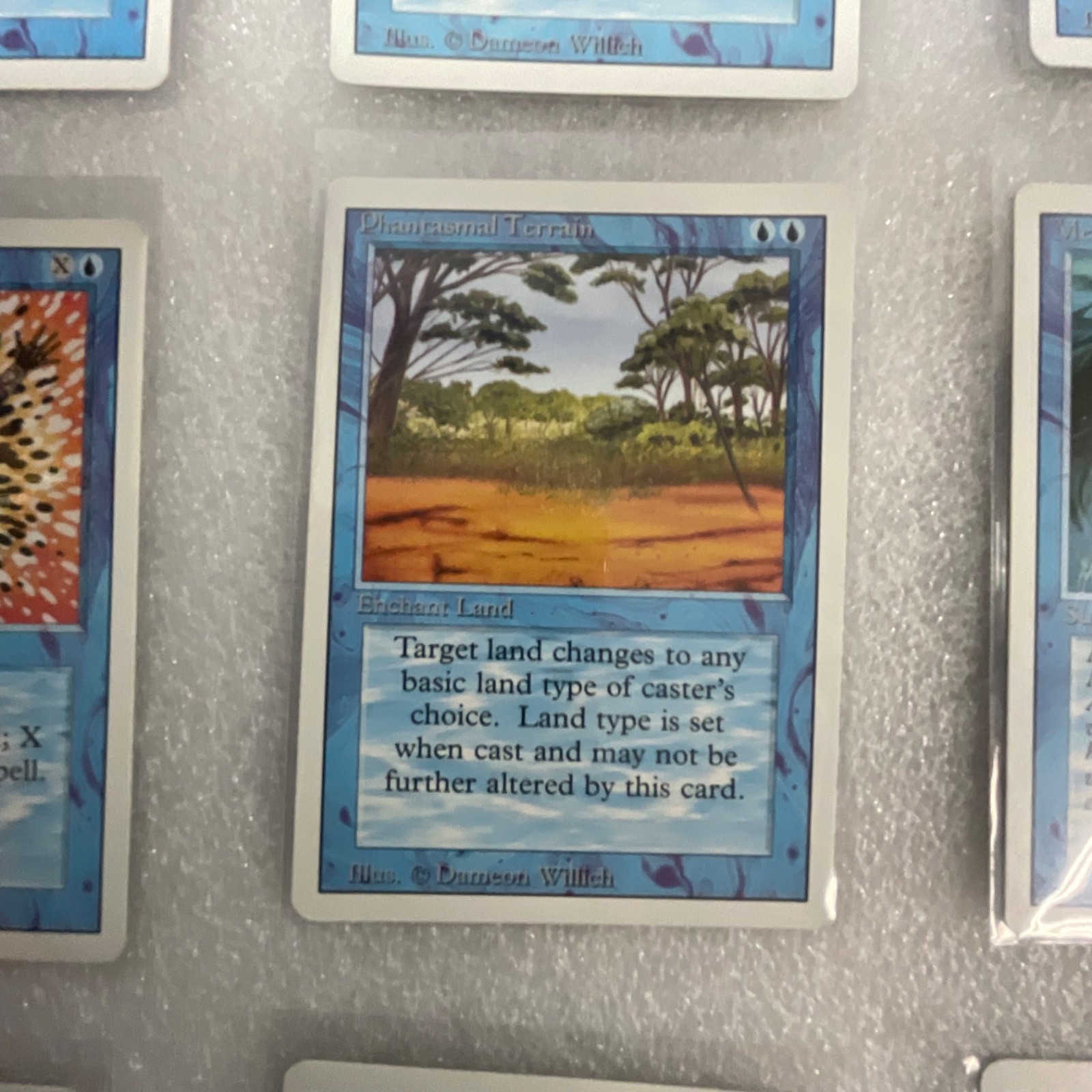 MTG 20 Card Blue Lot Revised & M11 Spell Blast Power Sink - Image 8