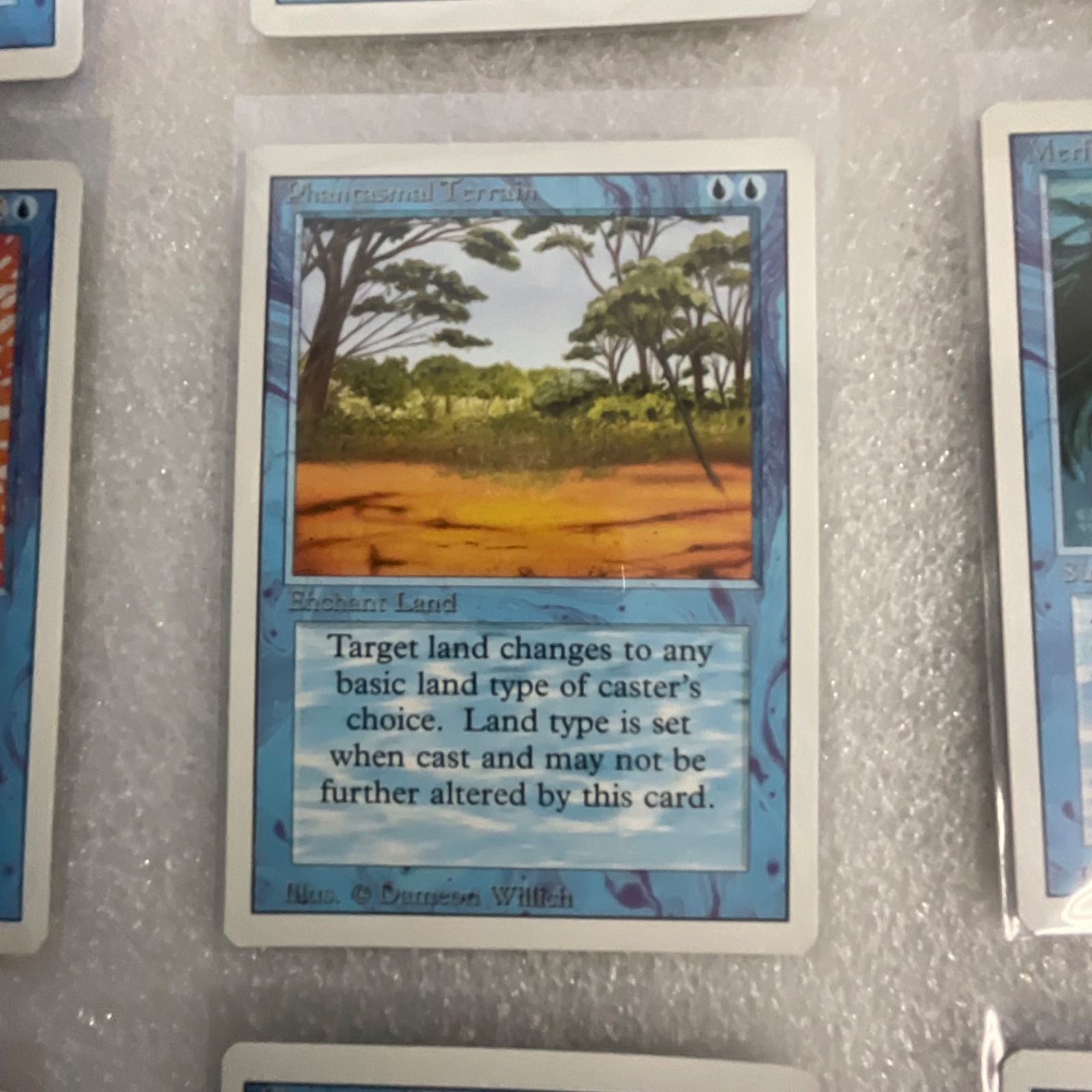 MTG 20 Card Blue Lot Revised & M11 Spell Blast Power Sink - Image 9