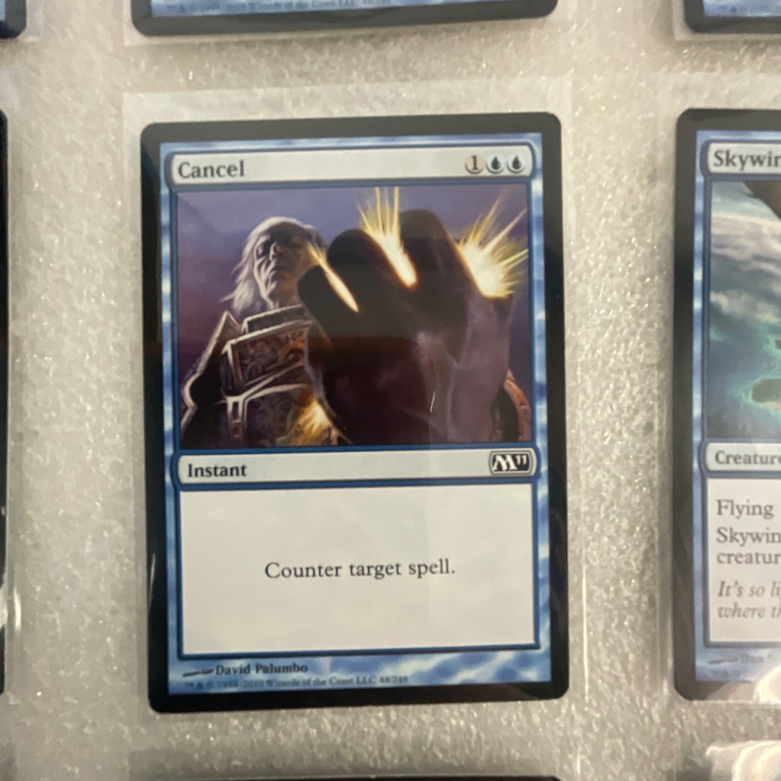 MTG 20 Card Blue Lot Revised M11 M12 Merfolk Spy Cancel - Image 13