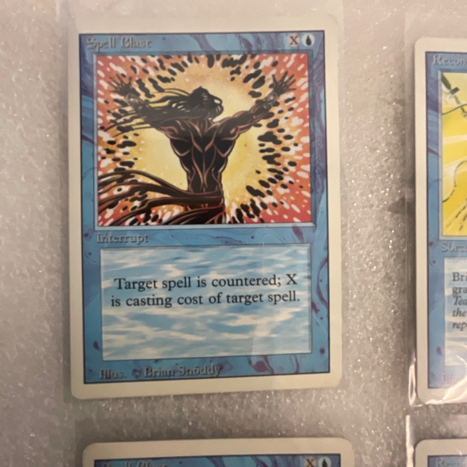 MTG 20 Card Blue Lot Revised 3ED Prodigal Sorcerer Power Sink - Image 3