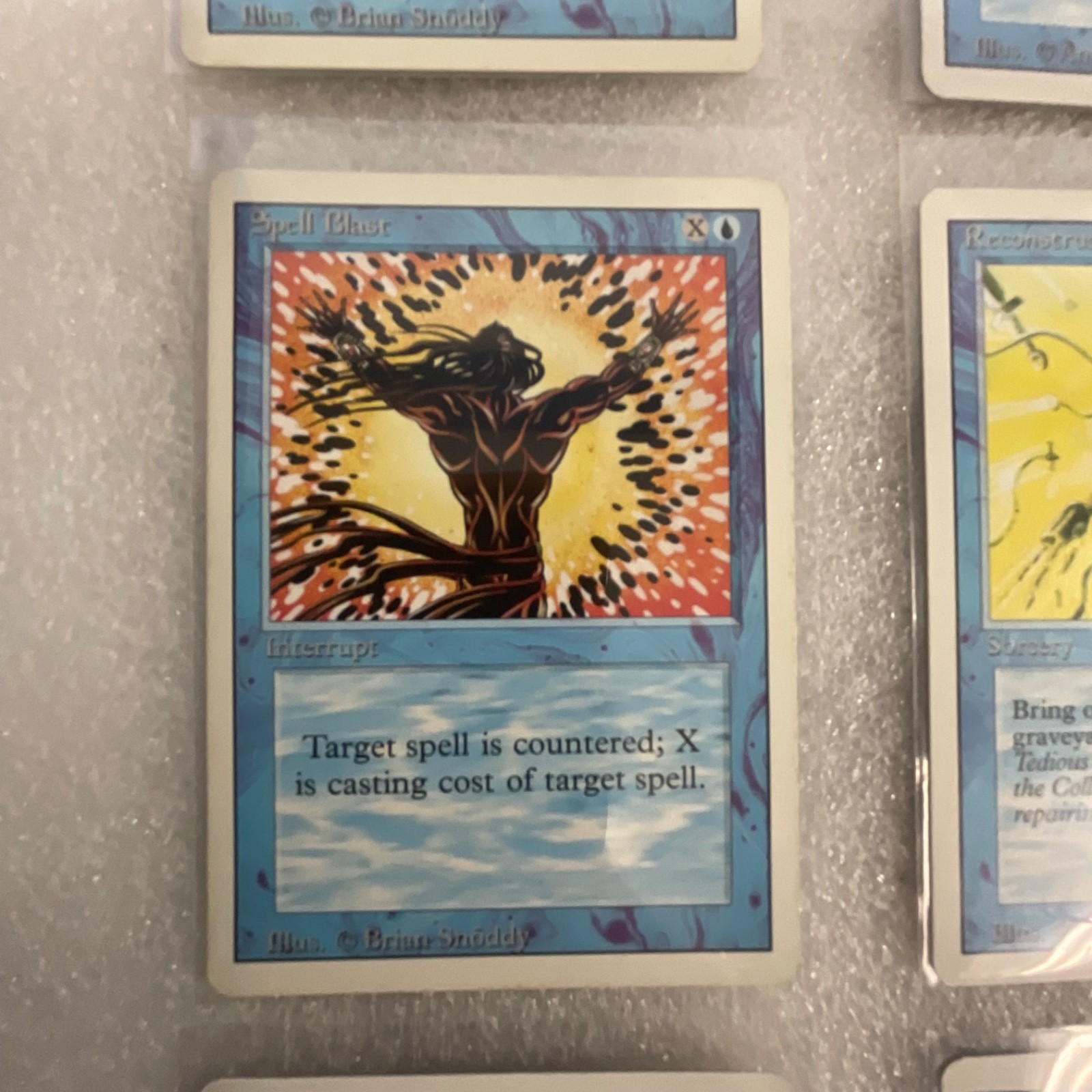 MTG 20 Card Blue Lot Revised 3ED Prodigal Sorcerer Power Sink - Image 4