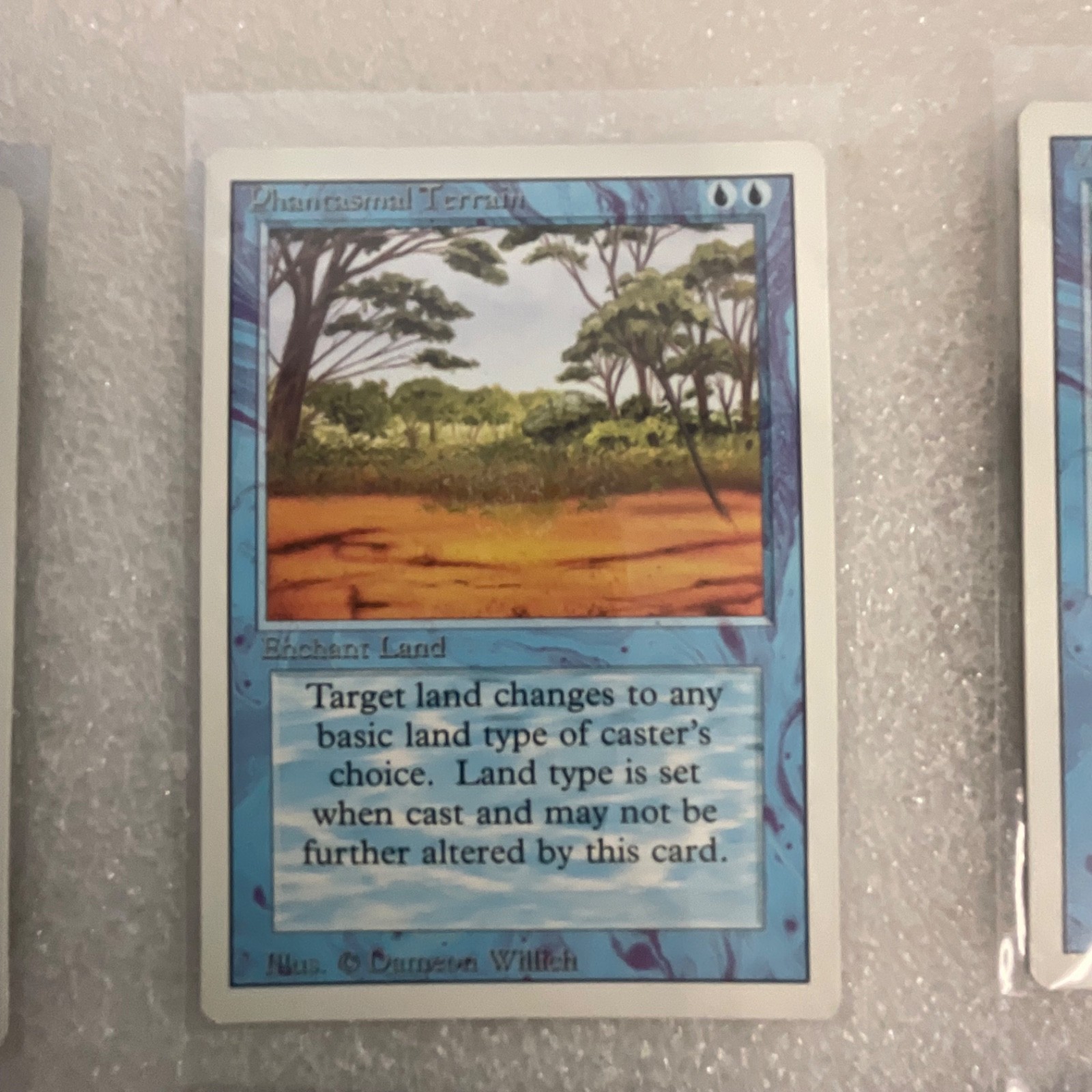 MTG 20 Card Blue Lot Revised & M11 Spell Blast Power Sink - Image 10