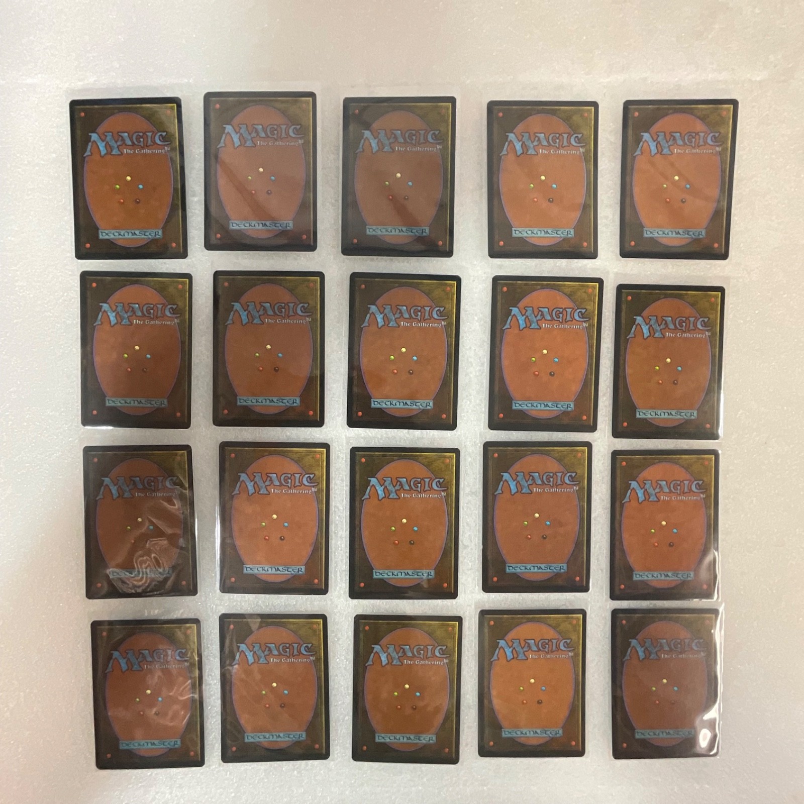 MTG 20 Card Blue Lot Revised 3ED Prodigal Sorcerer Power Sink - Image 2