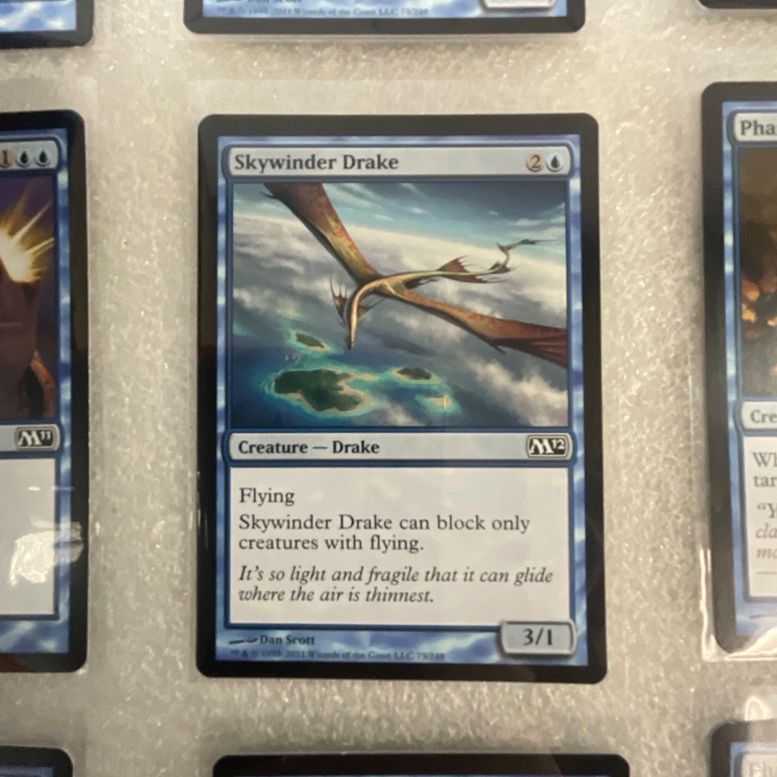 MTG 20 Card Blue Lot Revised M11 M12 Merfolk Spy Cancel - Image 16