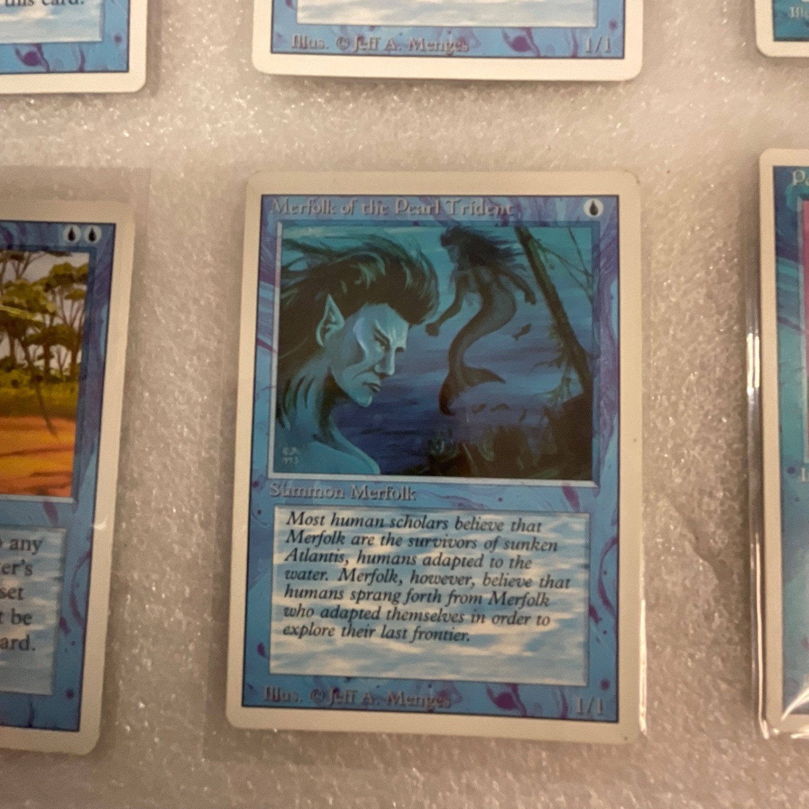 MTG 20 Card Blue Lot Revised & M11 Spell Blast Power Sink - Image 14