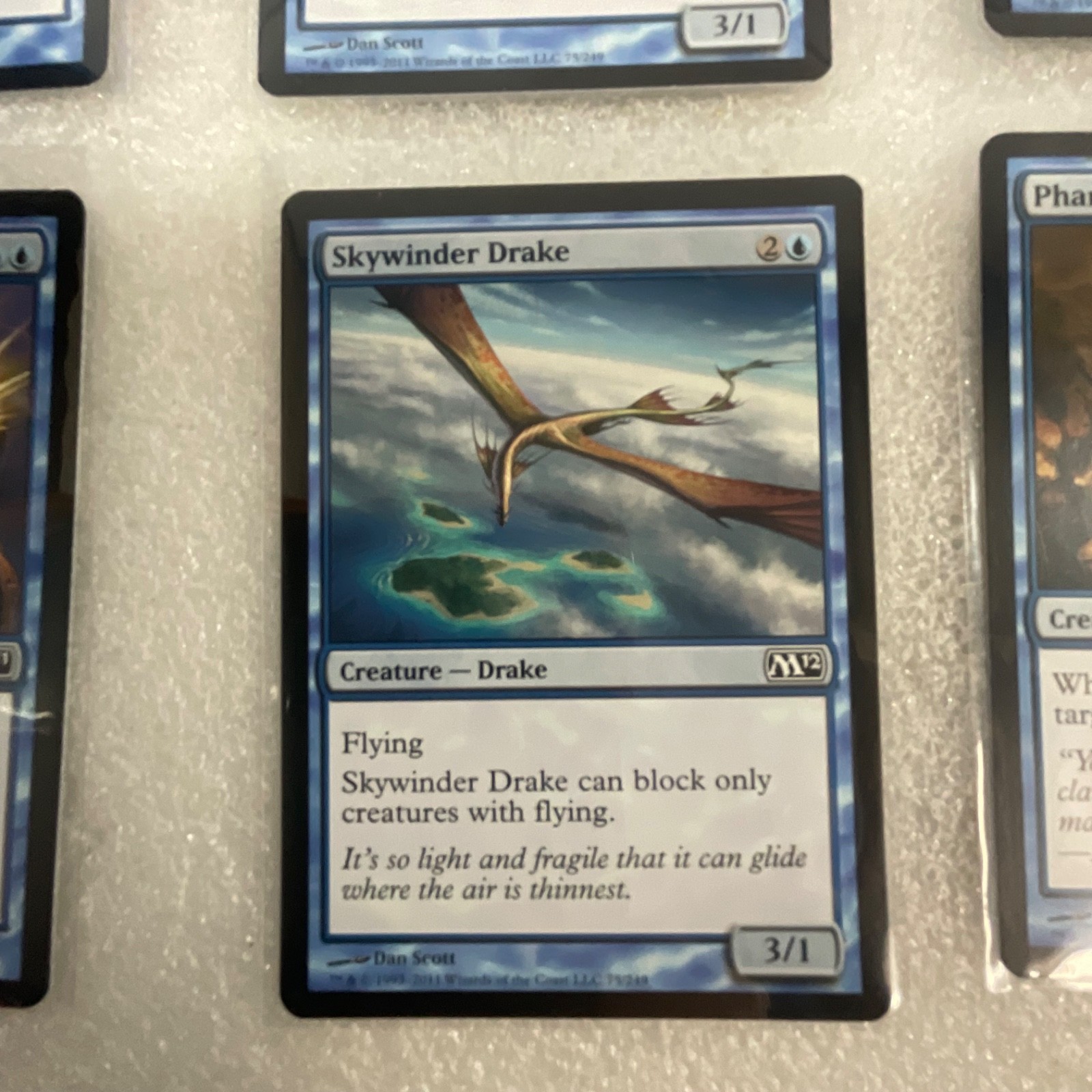 MTG 20 Card Blue Lot Revised M11 M12 Merfolk Spy Cancel - Image 15