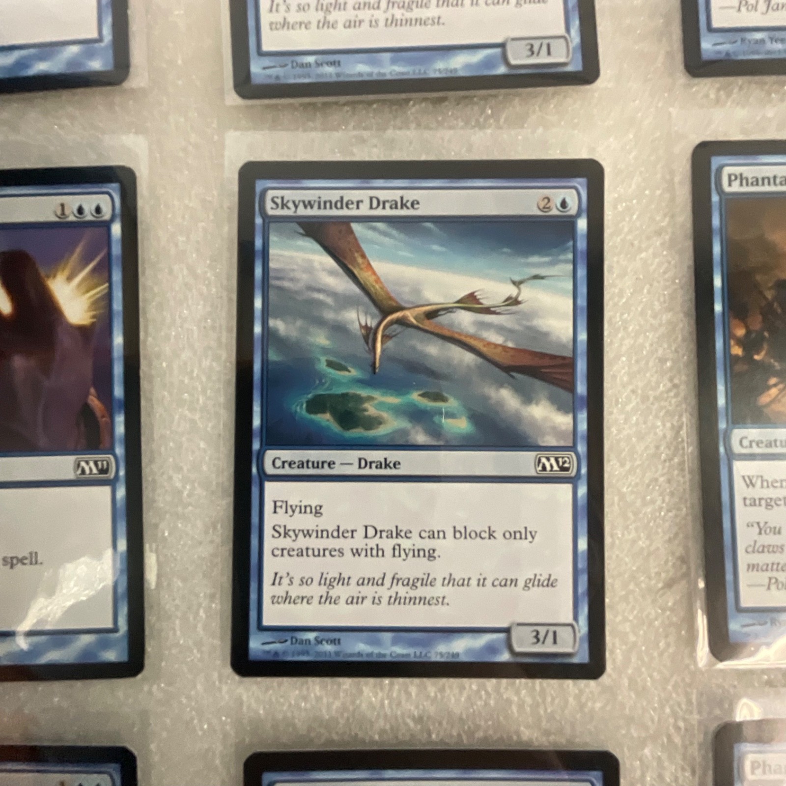 MTG 20 Card Blue Lot Revised M11 M12 Merfolk Spy Cancel - Image 17