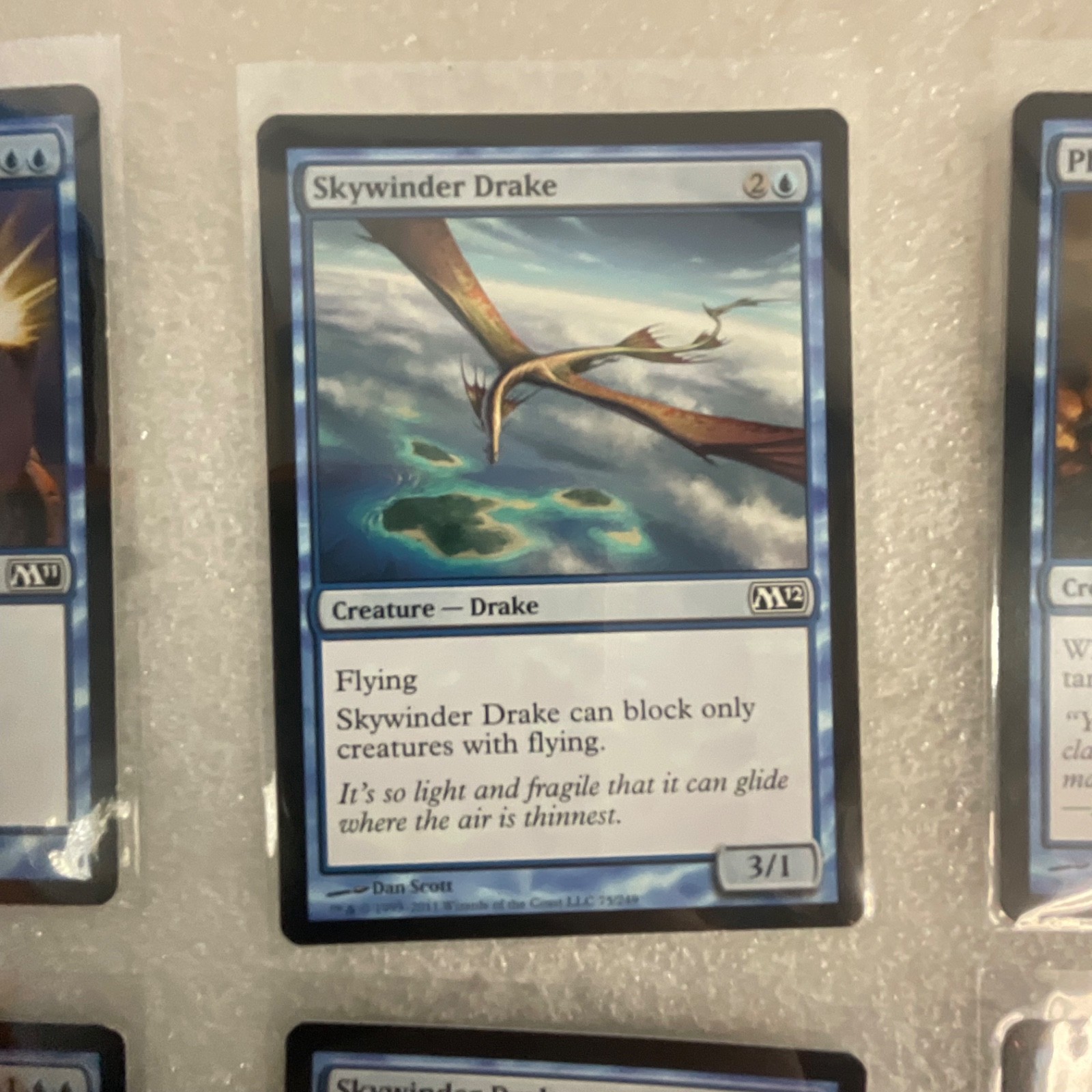 MTG 20 Card Blue Lot Revised M11 M12 Merfolk Spy Cancel - Image 18
