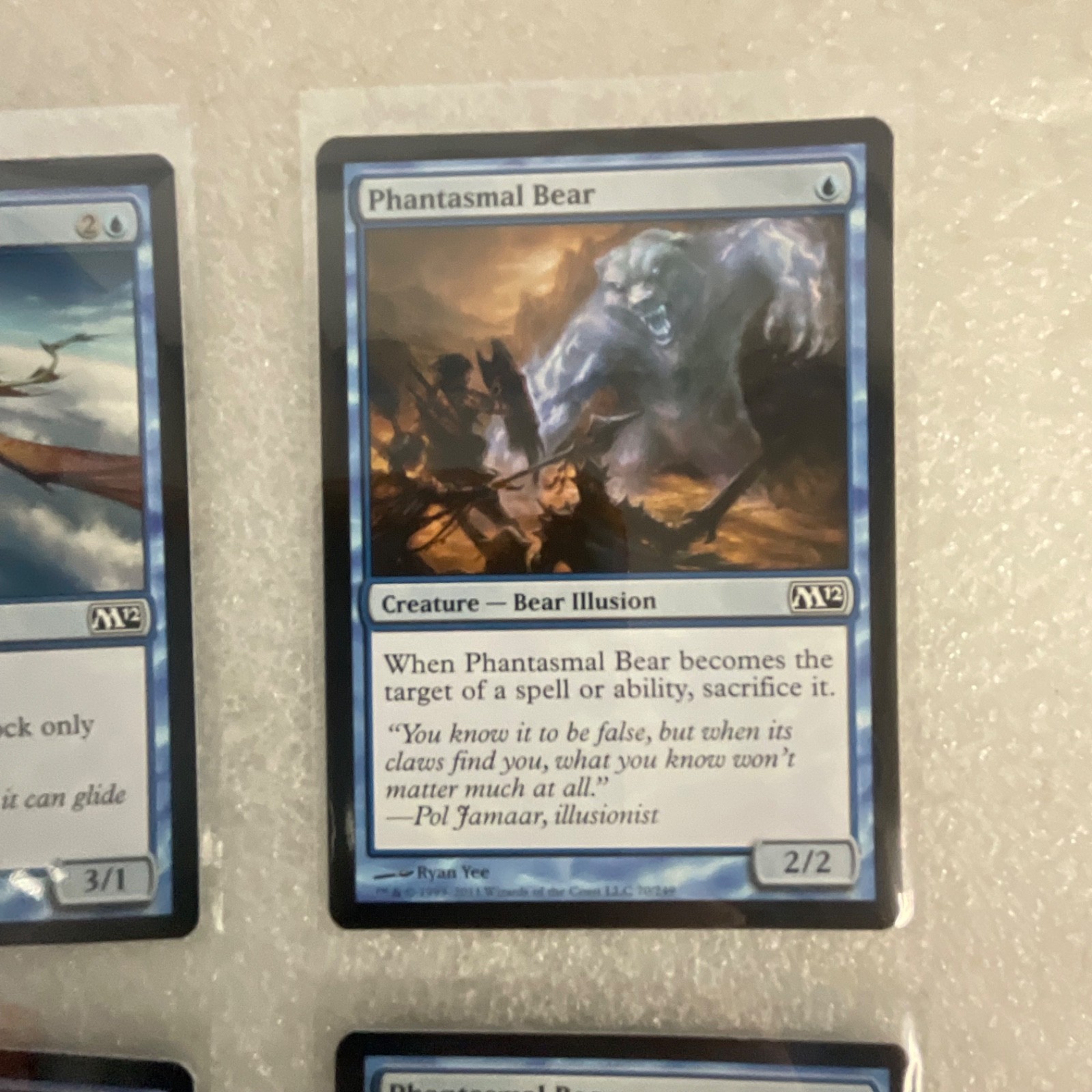 MTG 20 Card Blue Lot Revised M11 M12 Merfolk Spy Cancel - Image 19