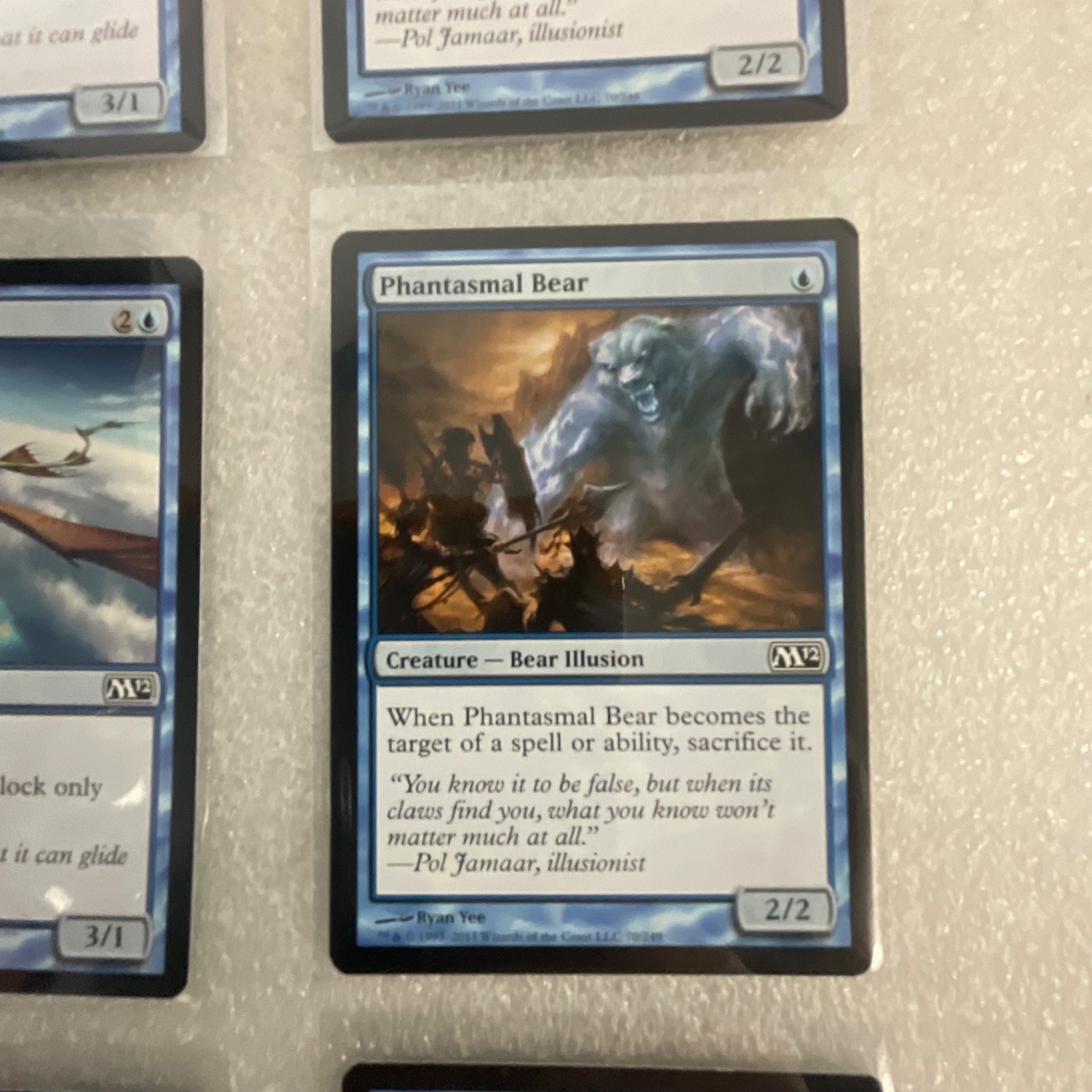 MTG 20 Card Blue Lot Revised M11 M12 Merfolk Spy Cancel - Image 20