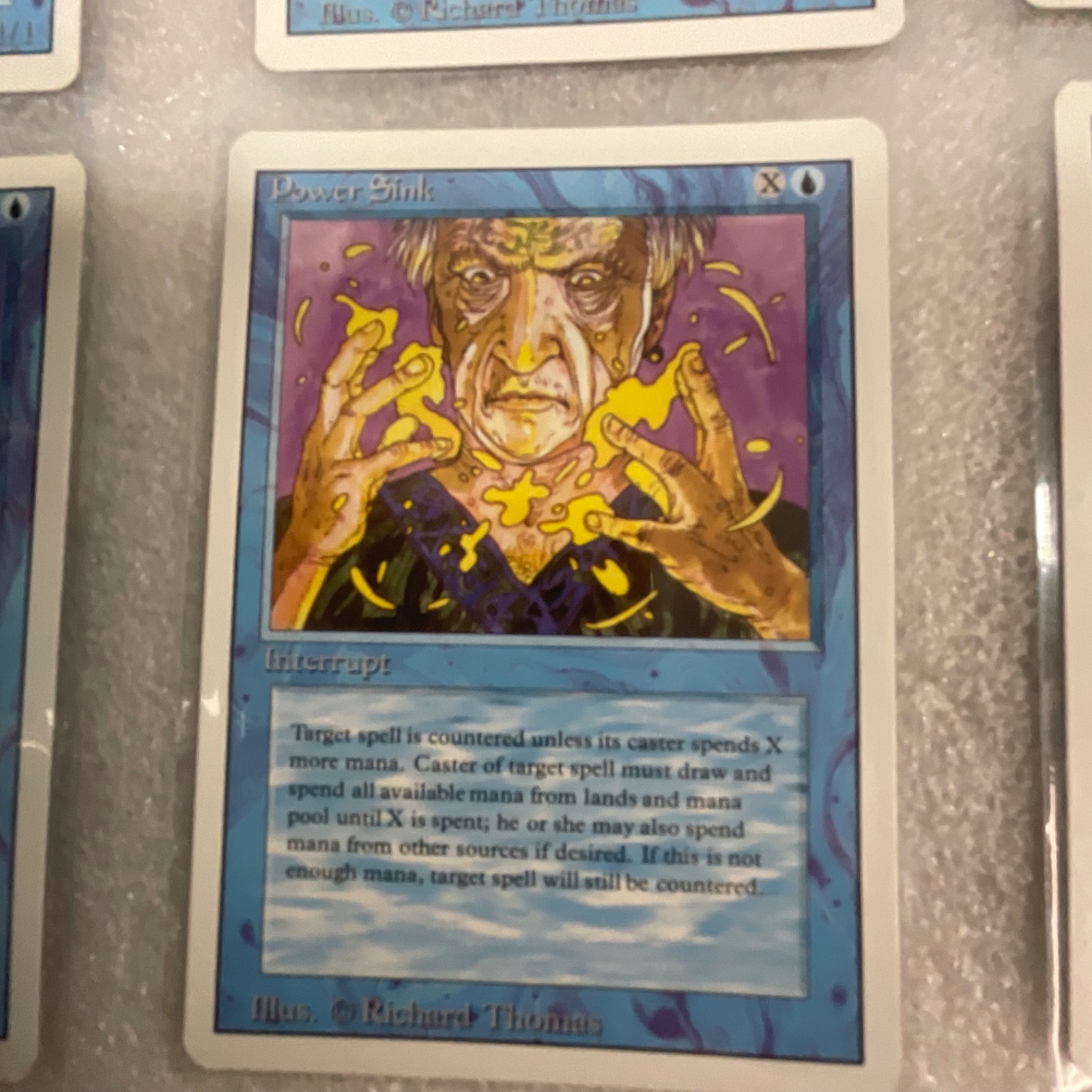 MTG 20 Card Blue Lot Revised 3ED Prodigal Sorcerer Power Sink - Image 15