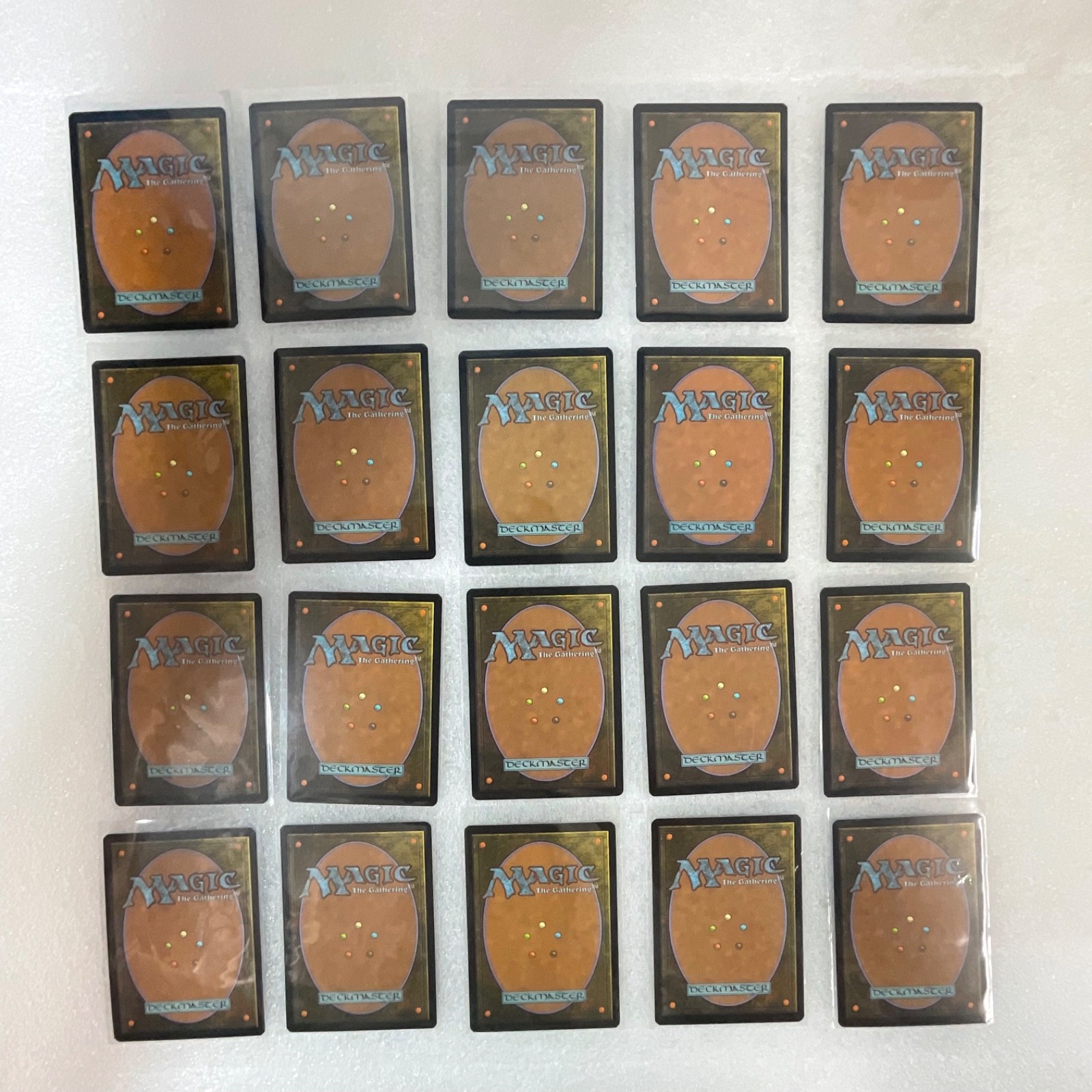 MTG 20 Card Blue Lot M11 M12 M13 10E Flashfreeze Harbor Serpent - Image 2