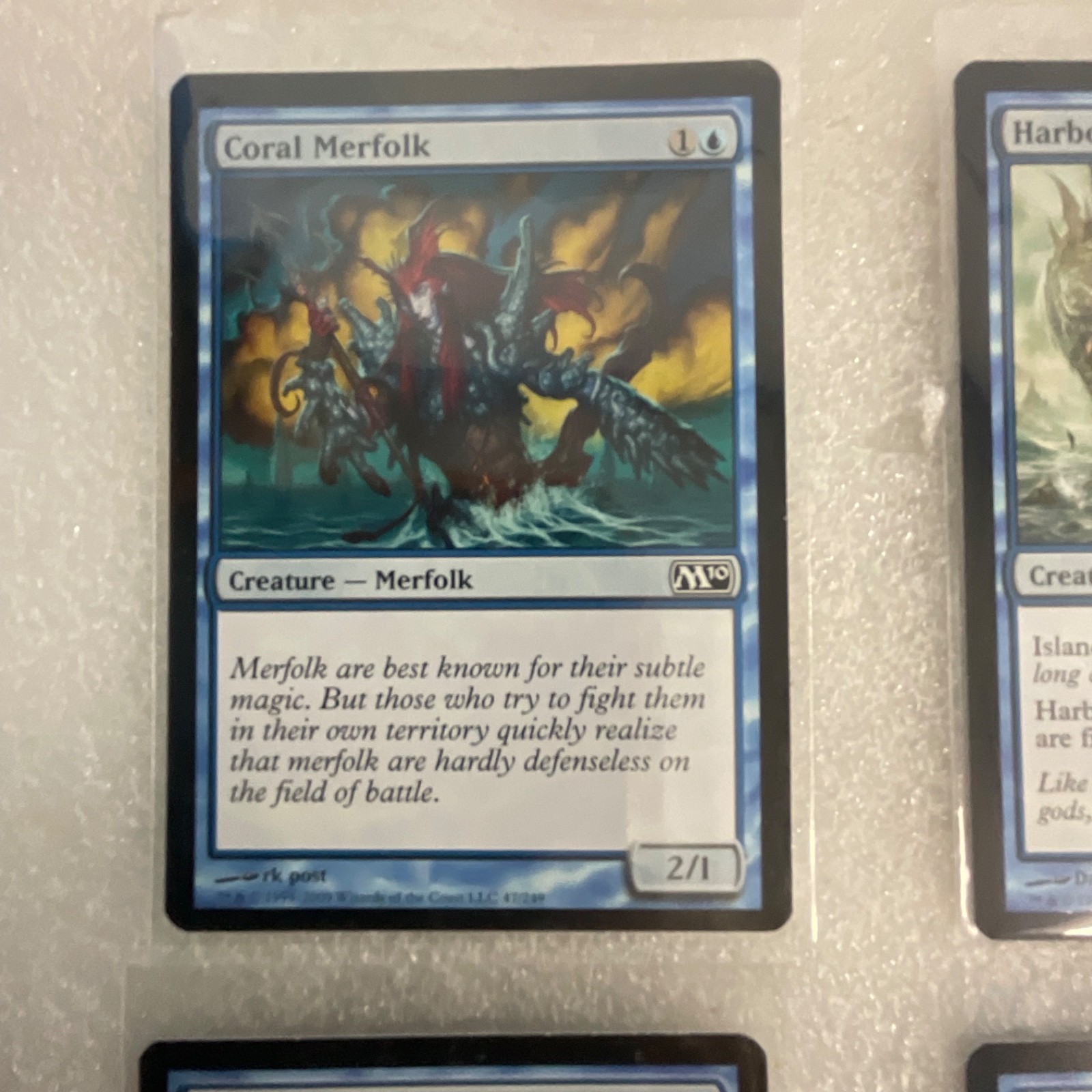 MTG 20 Card Blue Lot M11 M12 M13 10E Flashfreeze Harbor Serpent - Image 3