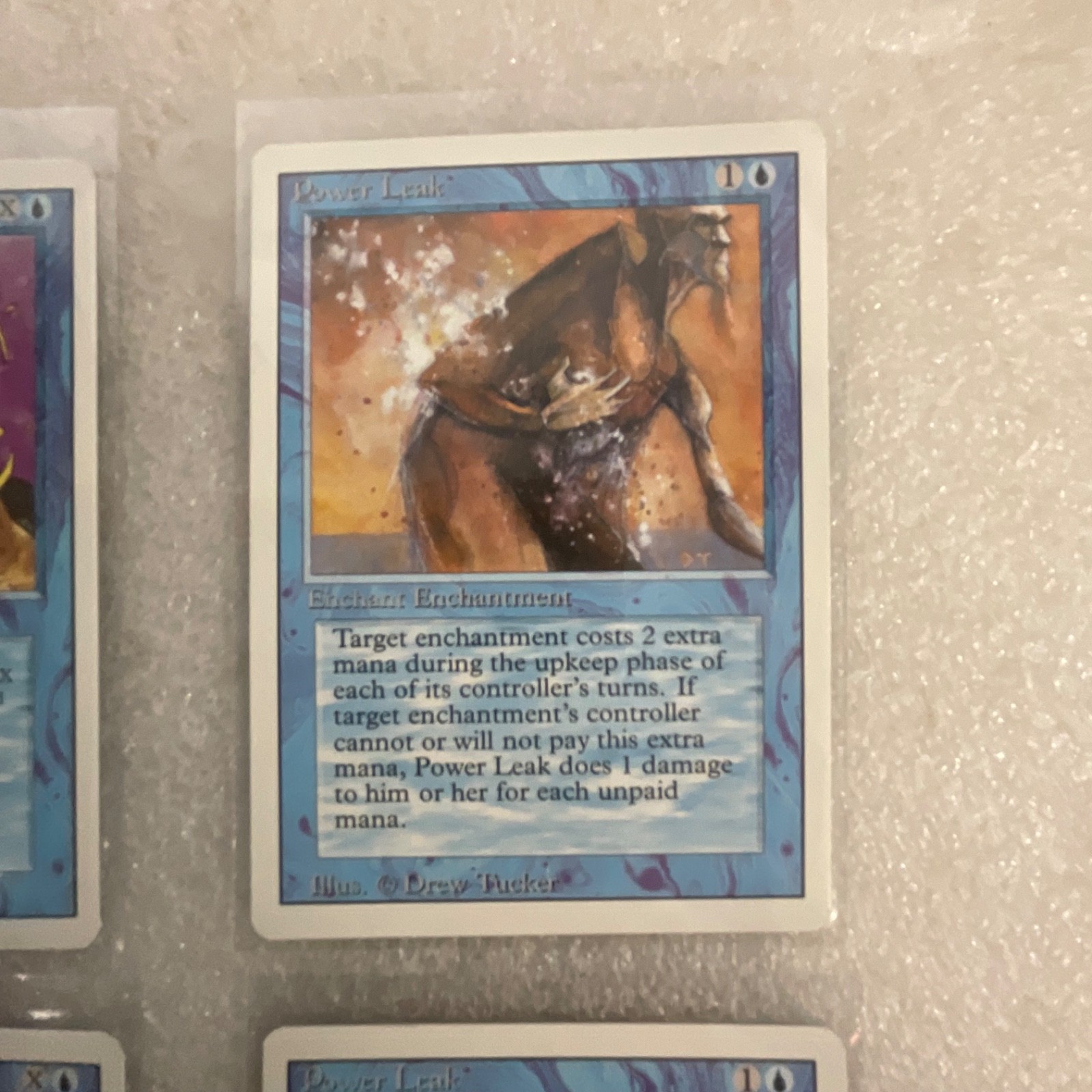 MTG 20 Card Blue Lot Revised 3ED Prodigal Sorcerer Power Sink - Image 19