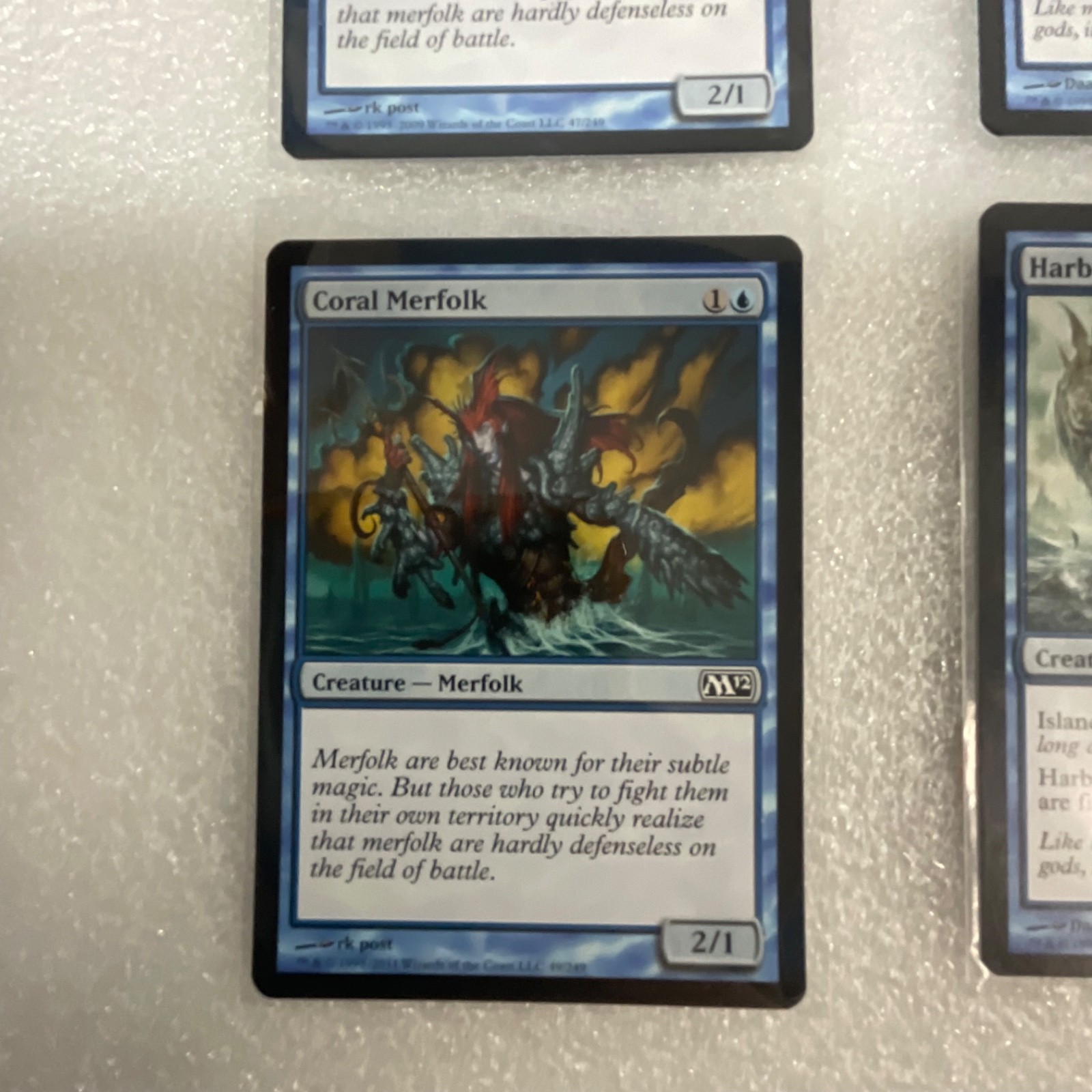 MTG 20 Card Blue Lot M11 M12 M13 10E Flashfreeze Harbor Serpent - Image 6