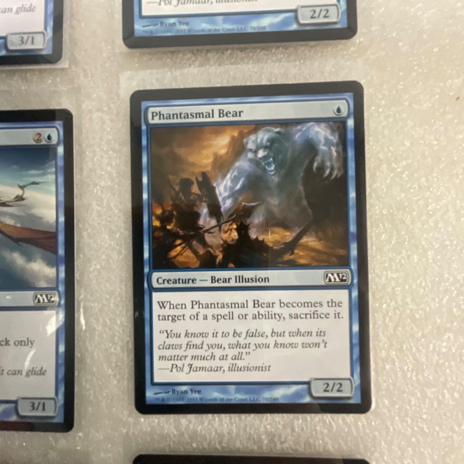 MTG 20 Card Blue Lot Revised M11 M12 Merfolk Spy Cancel - Image 21
