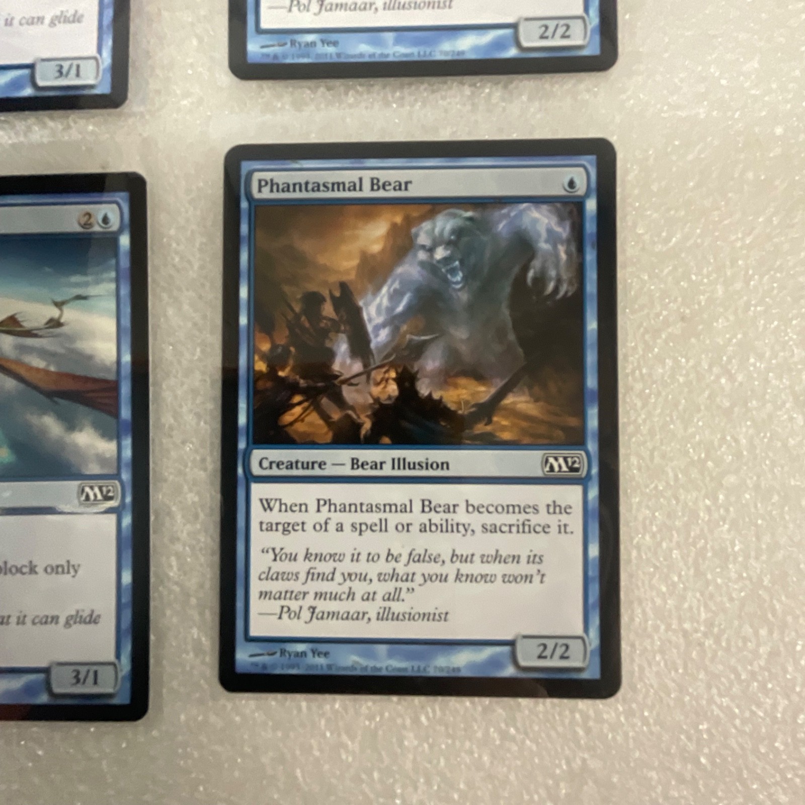 MTG 20 Card Blue Lot Revised M11 M12 Merfolk Spy Cancel - Image 22