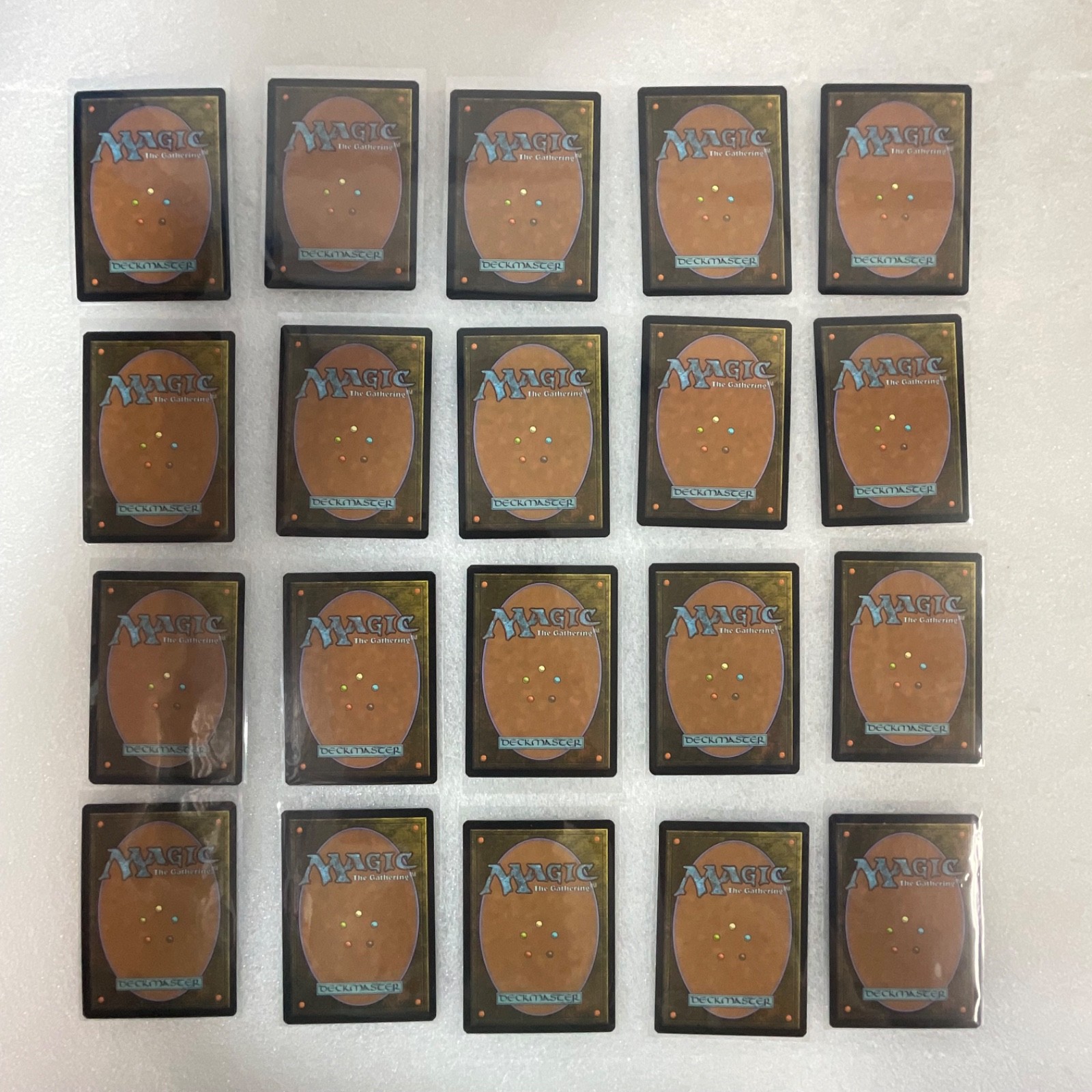 MTG 20 Card Blue Lot M12 Merfolk Looter Jace’s Erasure Playset - Image 2