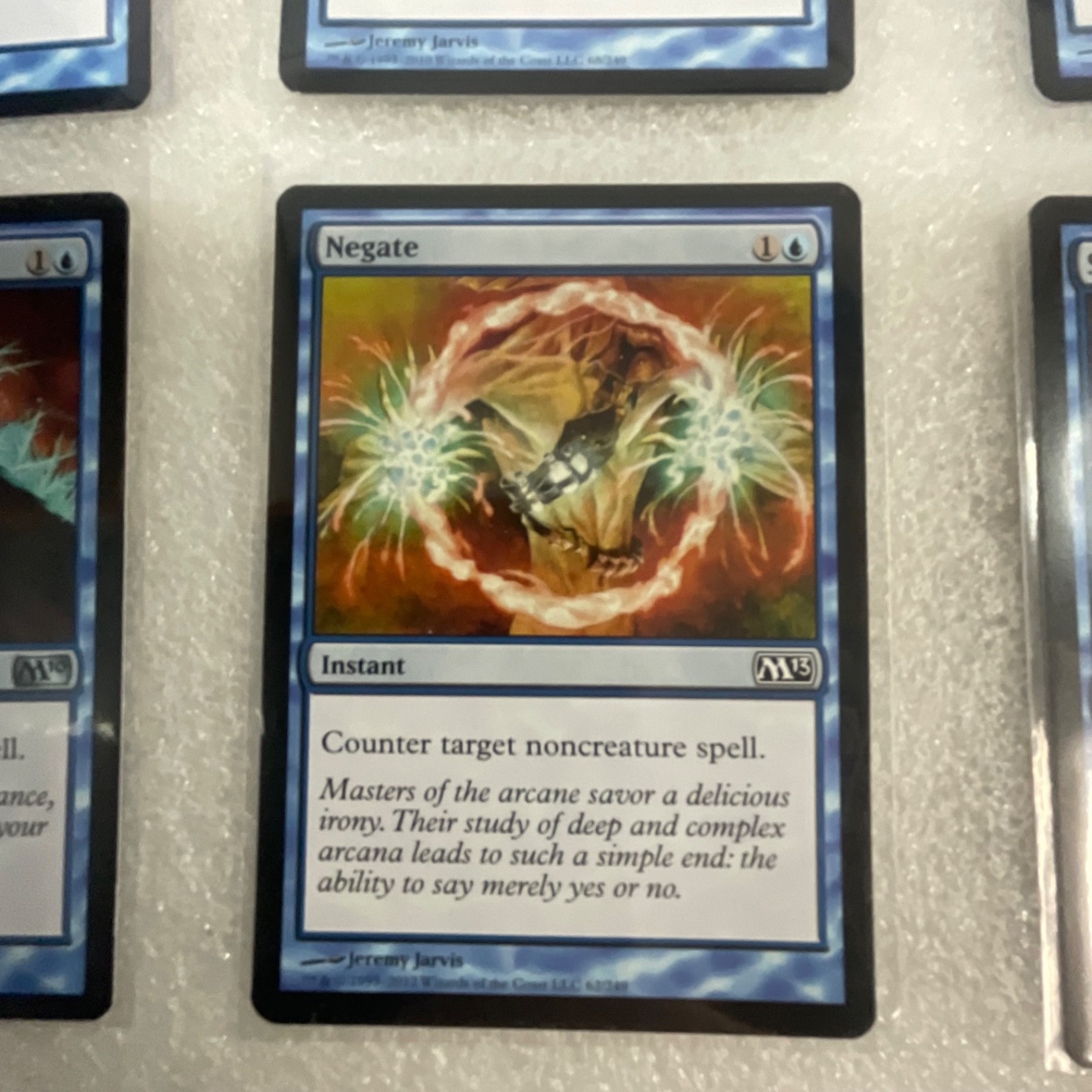 MTG 20 Card Blue Lot M11 M12 M13 10E Flashfreeze Harbor Serpent - Image 15