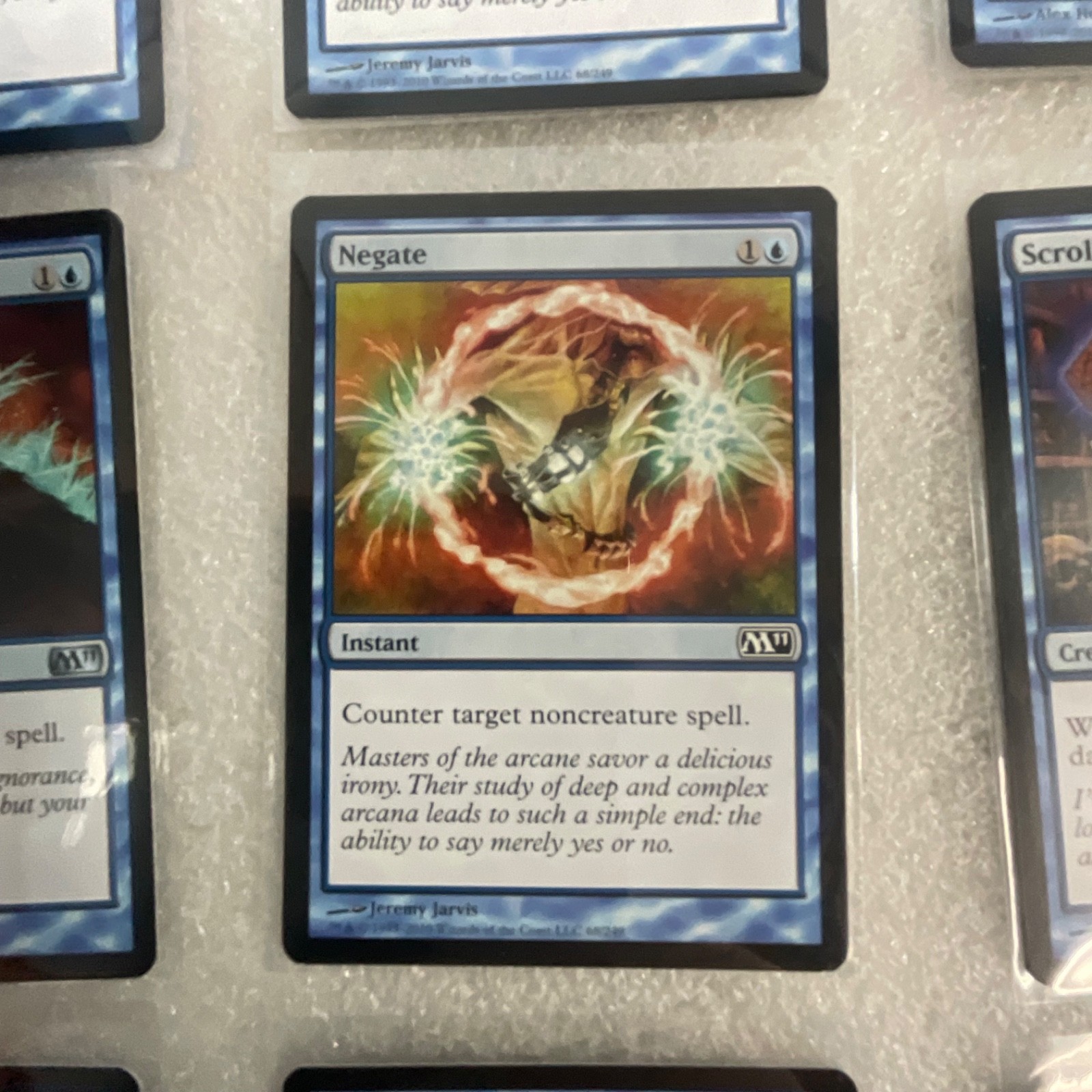 MTG 20 Card Blue Lot M11 M12 M13 10E Flashfreeze Harbor Serpent - Image 16