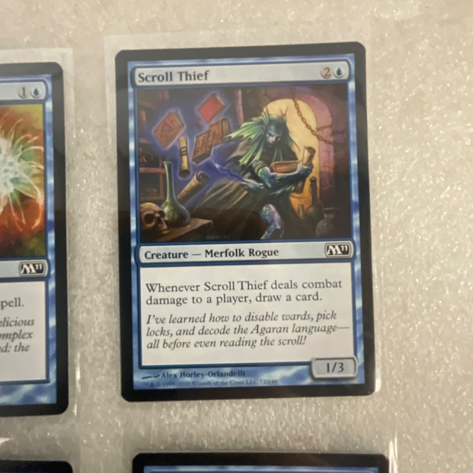 MTG 20 Card Blue Lot M11 M12 M13 10E Flashfreeze Harbor Serpent - Image 19
